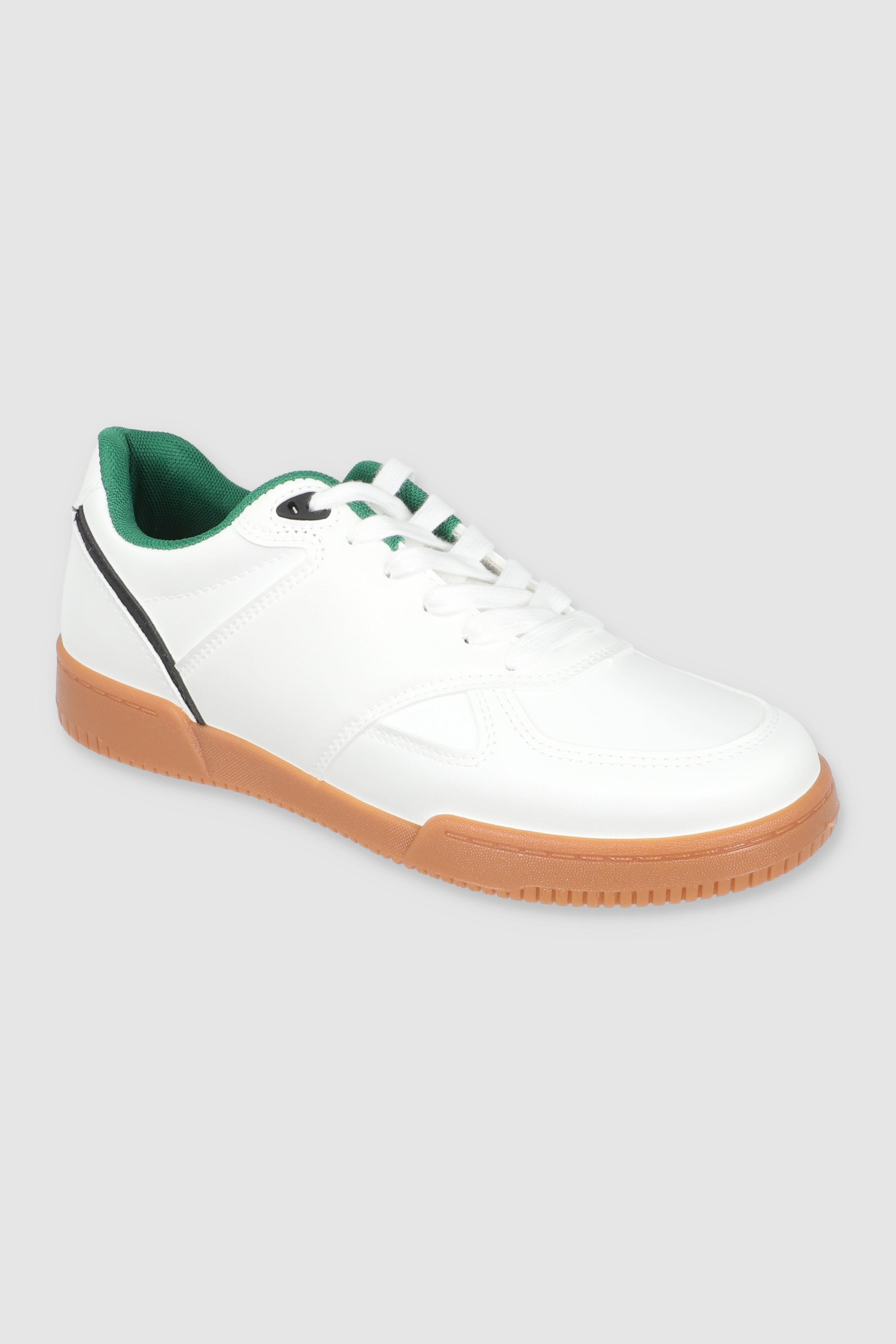 Tenis casual suela goma VERDE