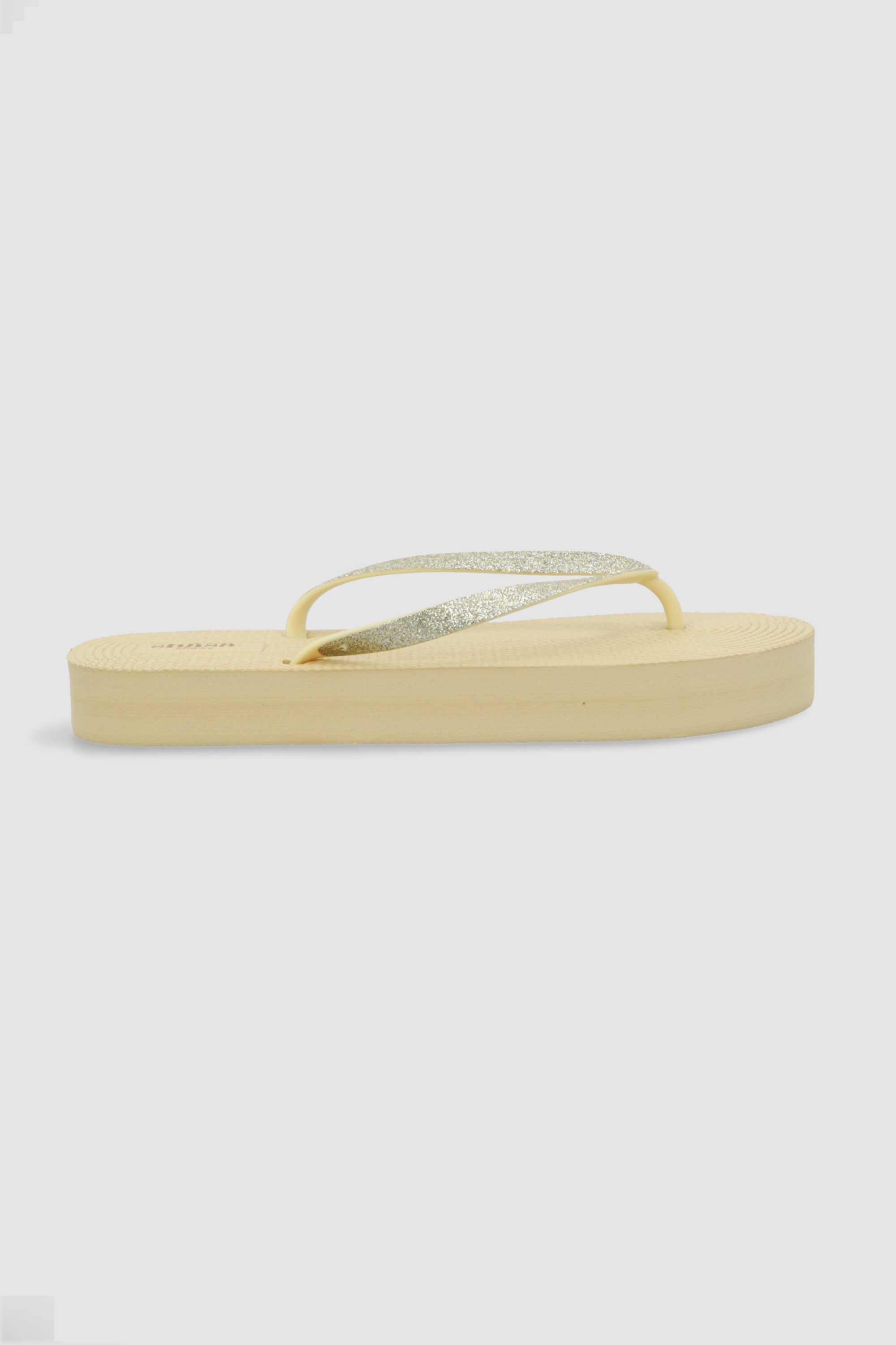 Flip Flops Chinela Glitter AMARILLO