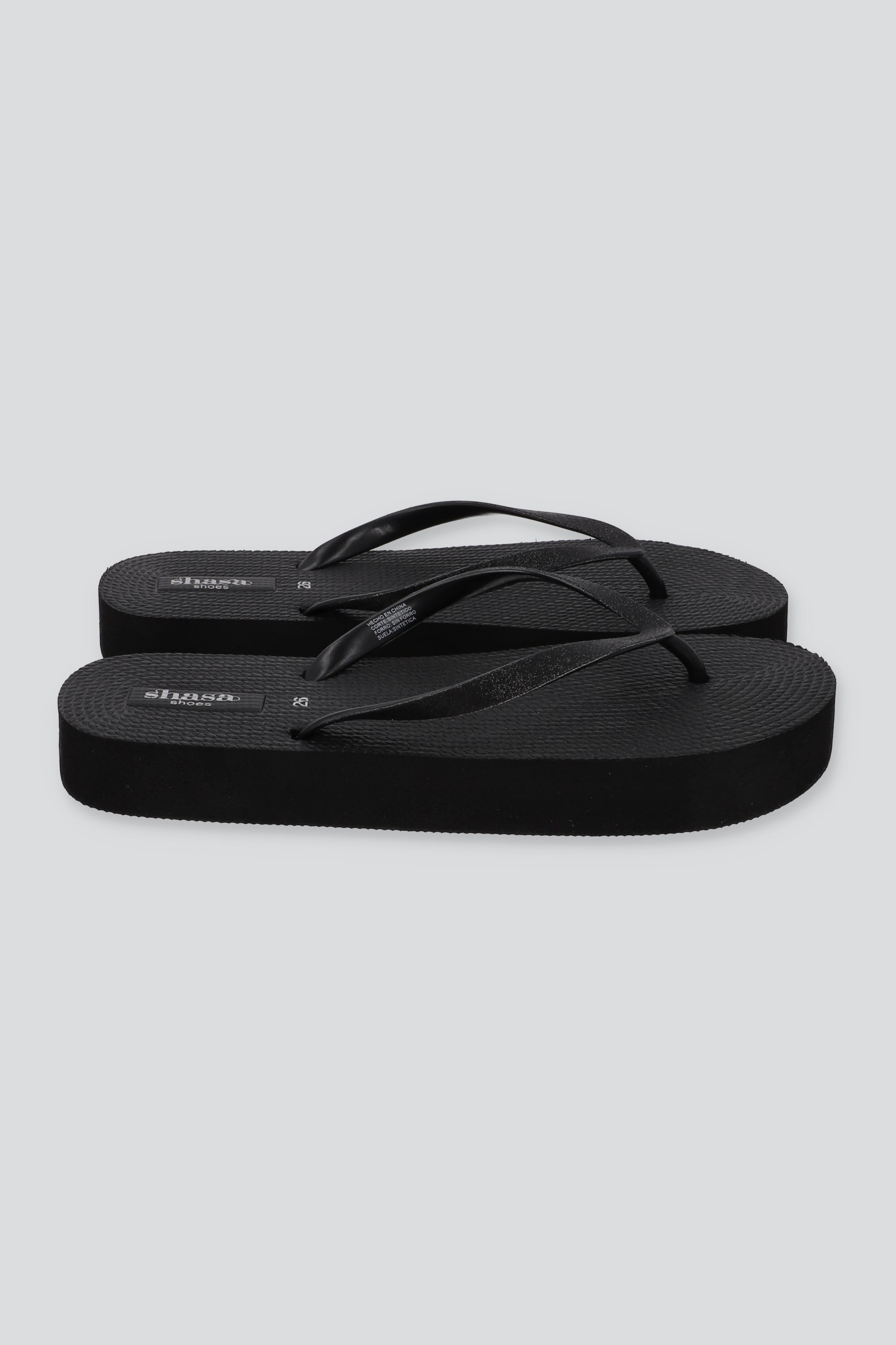 Flip Flops Chinela Glitter NEGRO