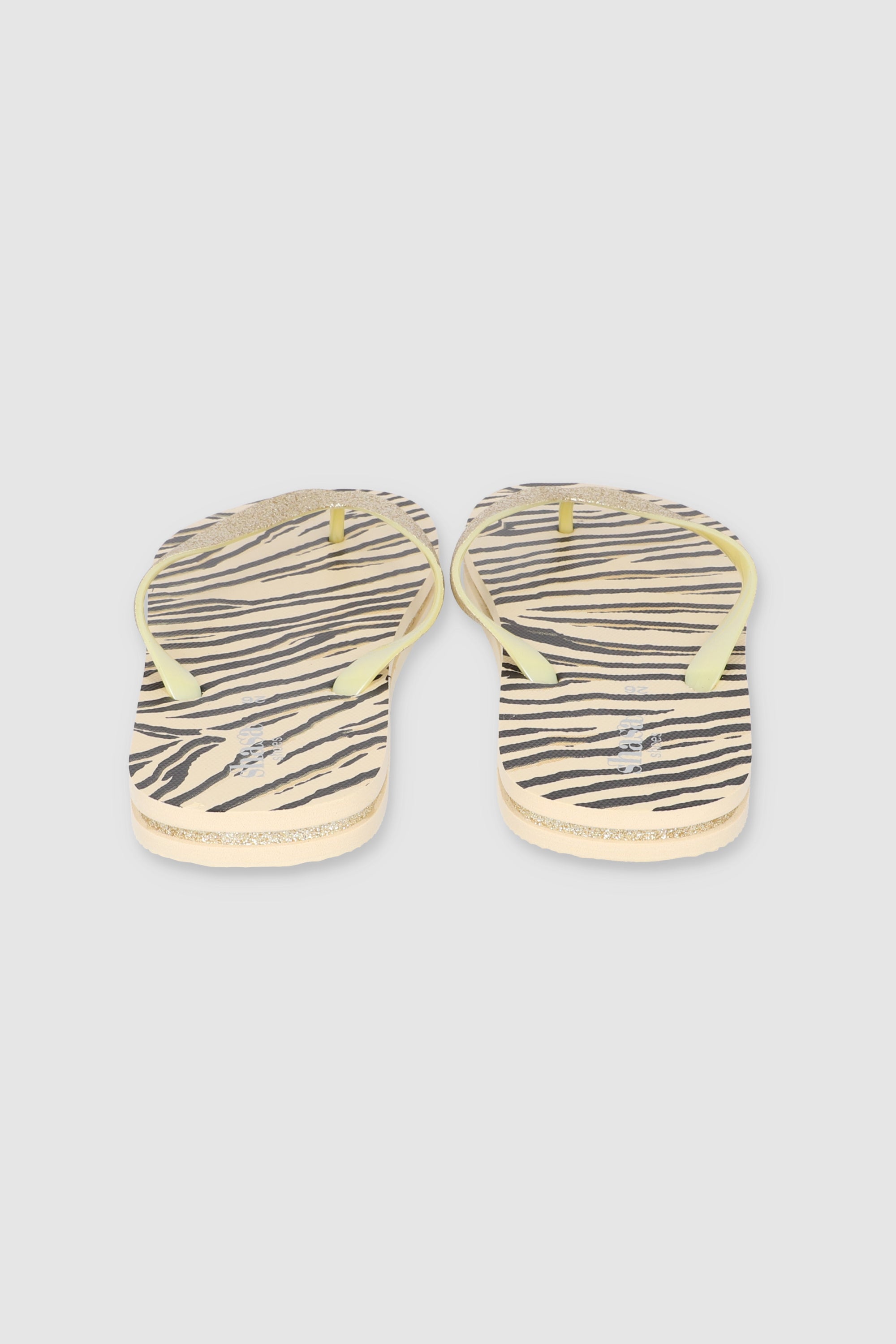 FLIP FLOPS CEBRA GLITTER ORO