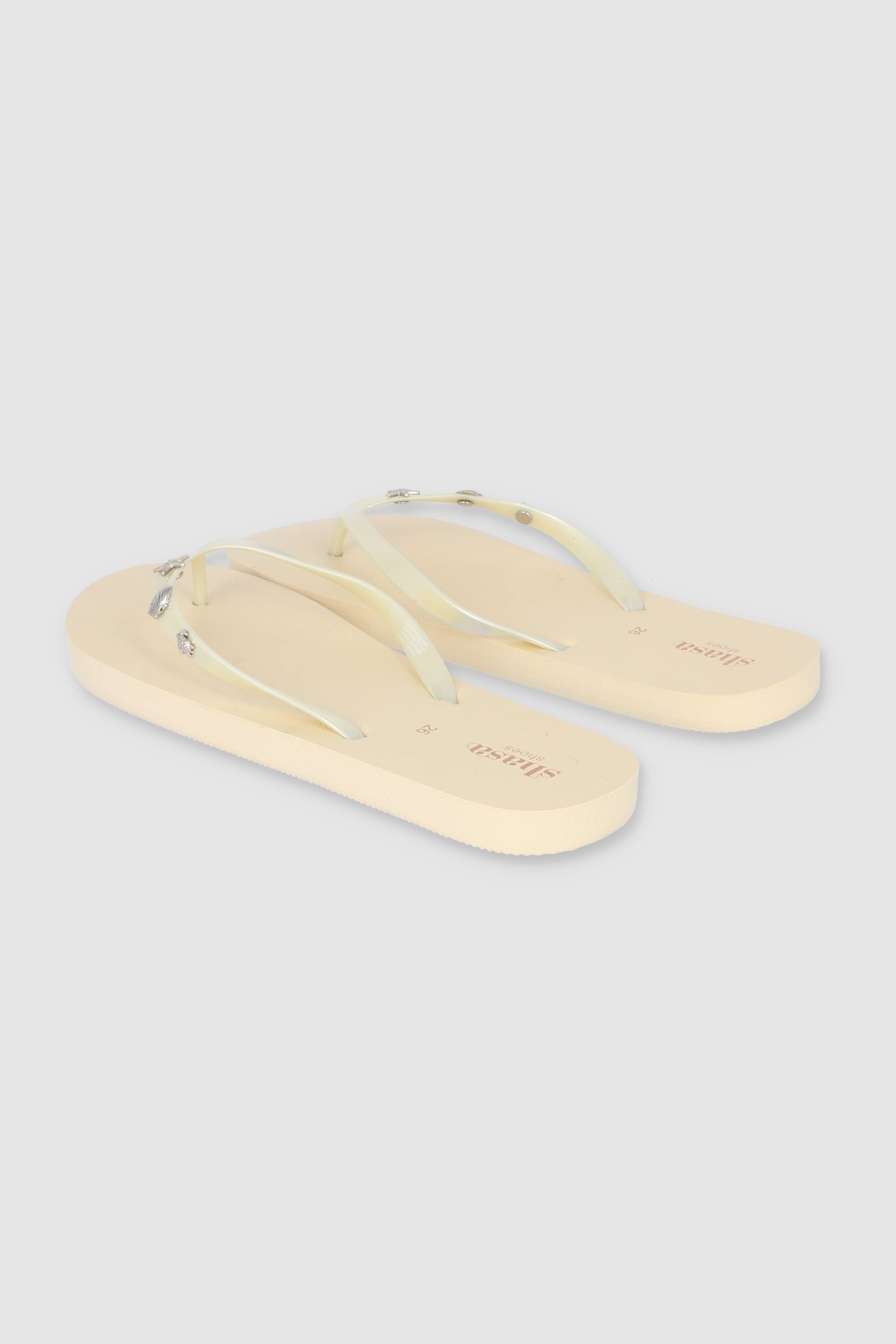 FLIP FLOPS CHARMS PLAYA BEIGE