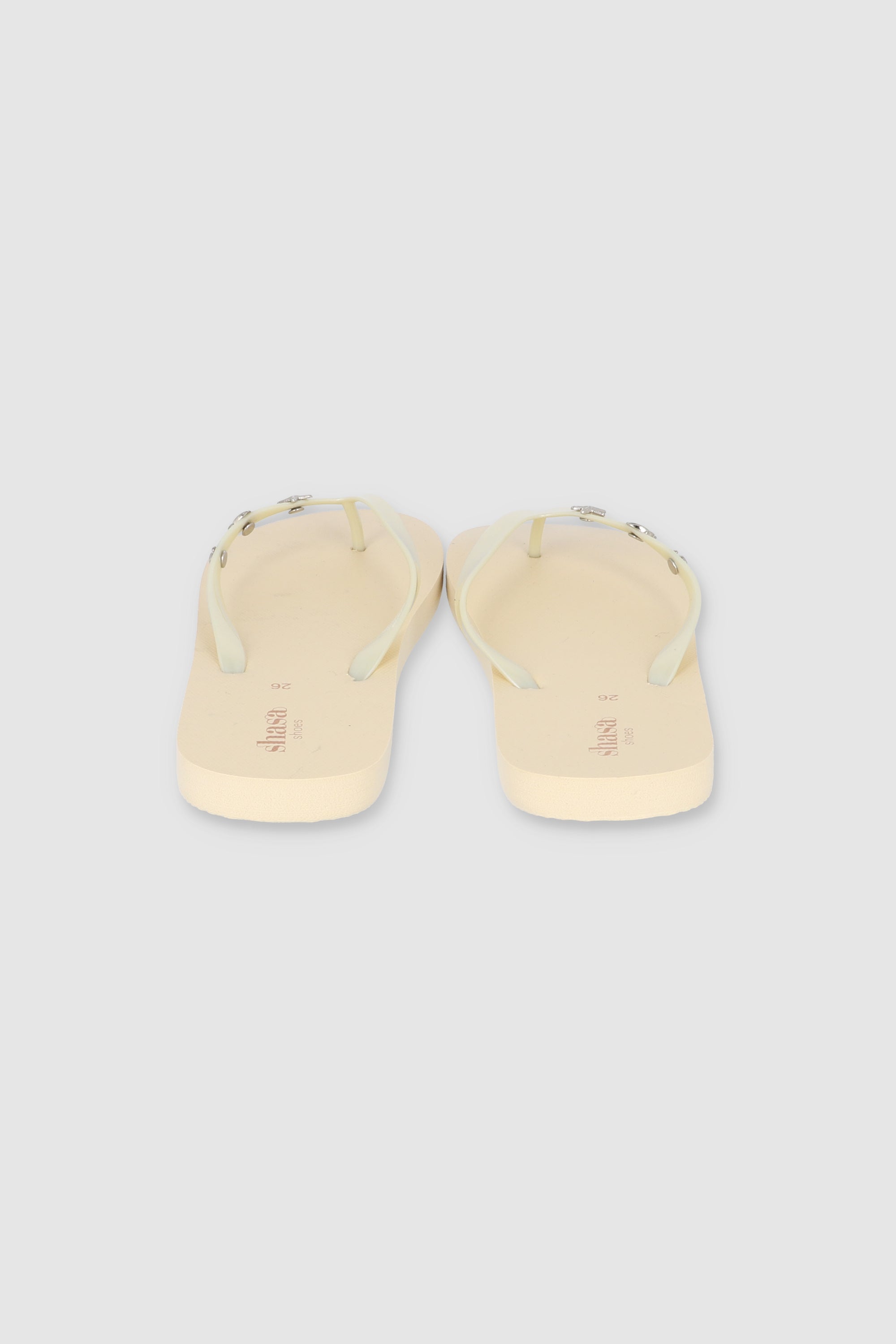 FLIP FLOPS CHARMS PLAYA BEIGE