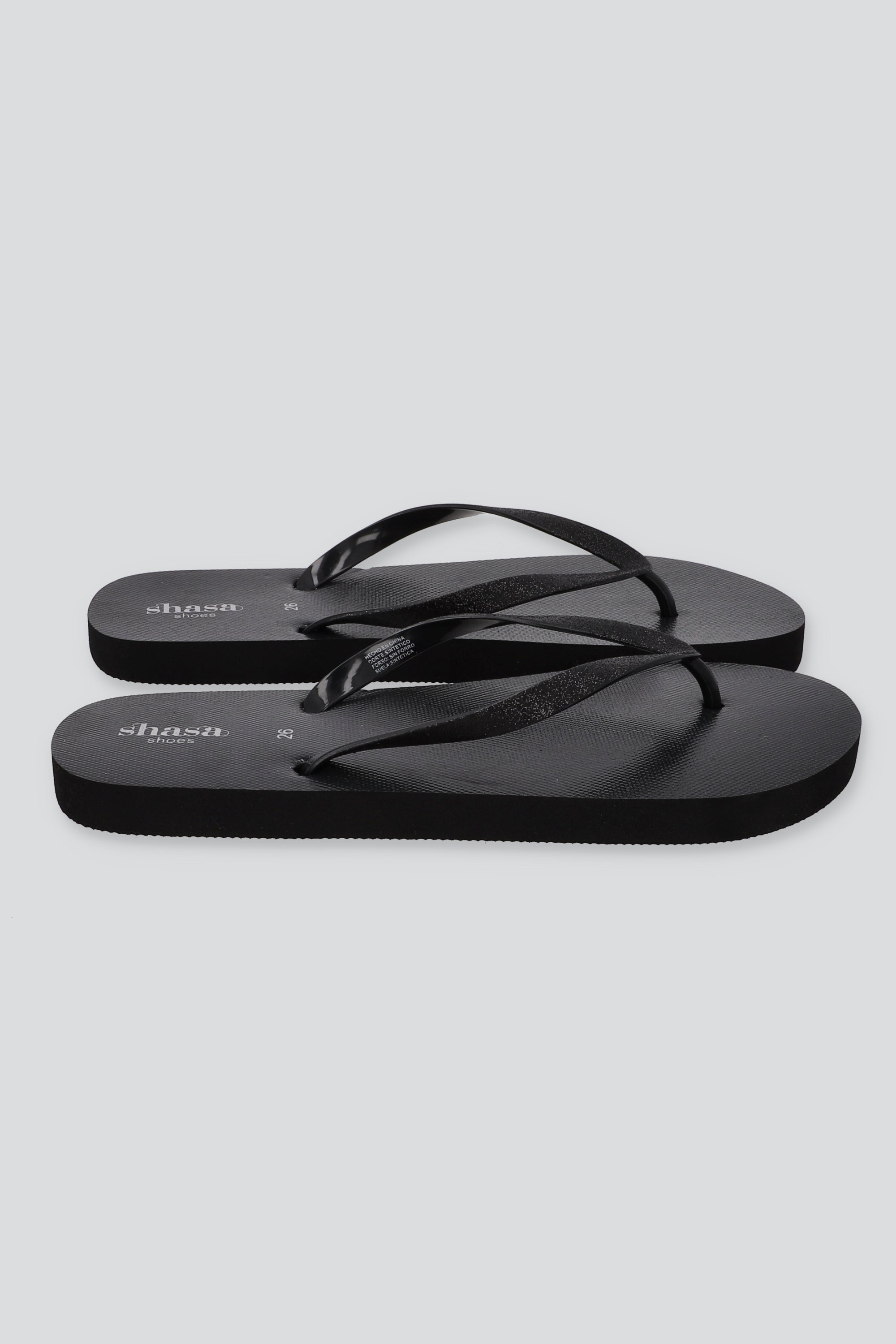 Flip Flop Full Glitter NEGRO