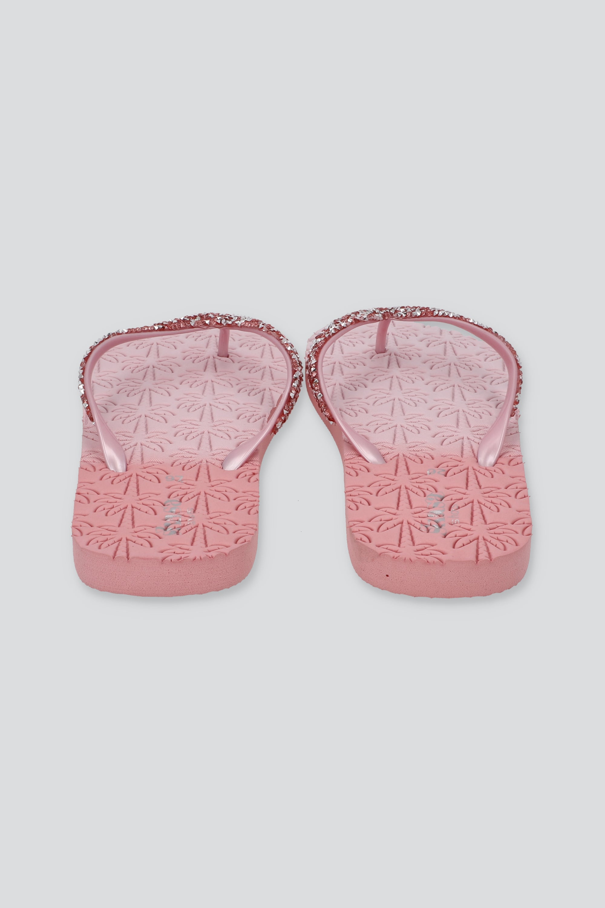 Flip Flop Textura Palmera ROSA