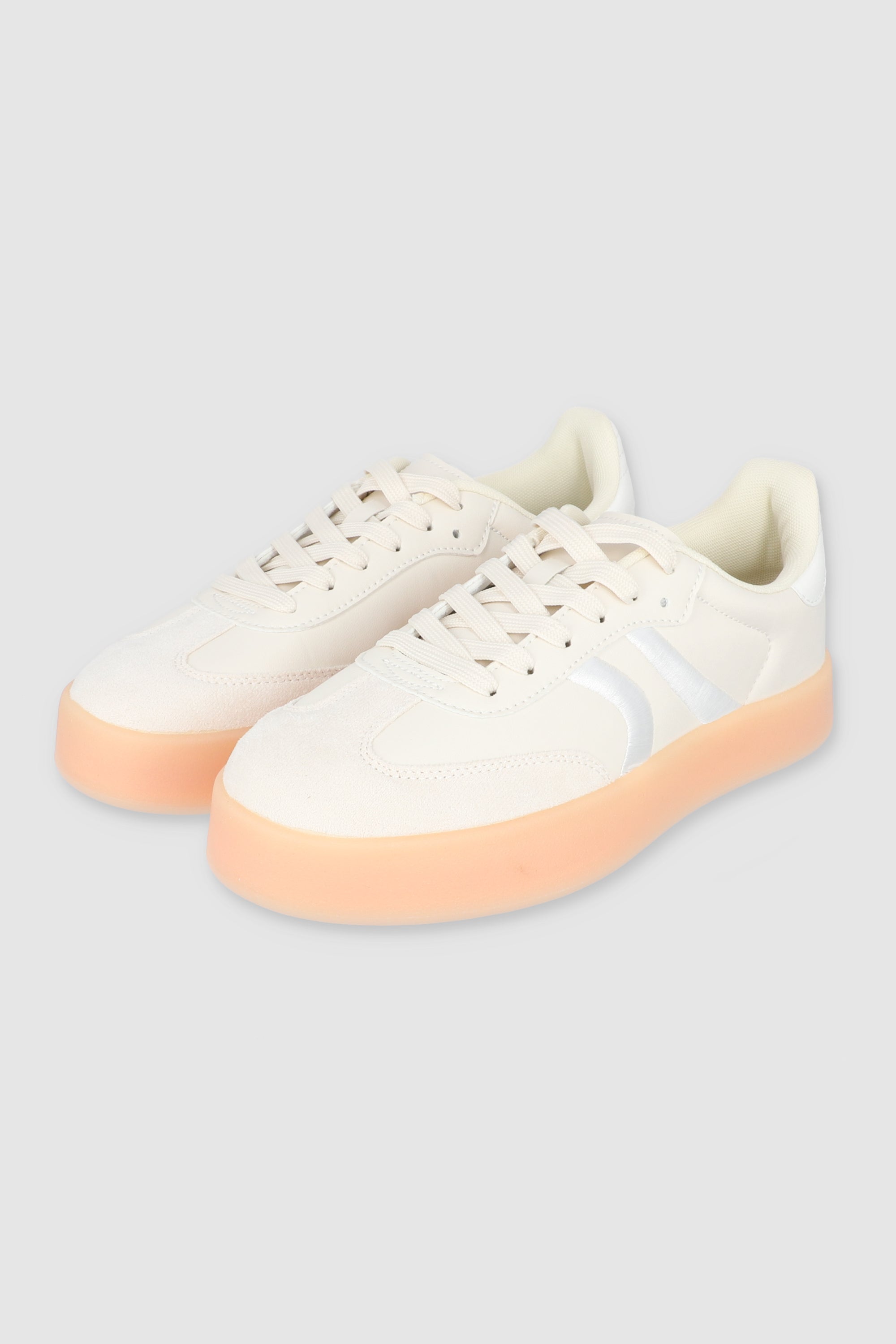 Tenis casual linea BLANCO