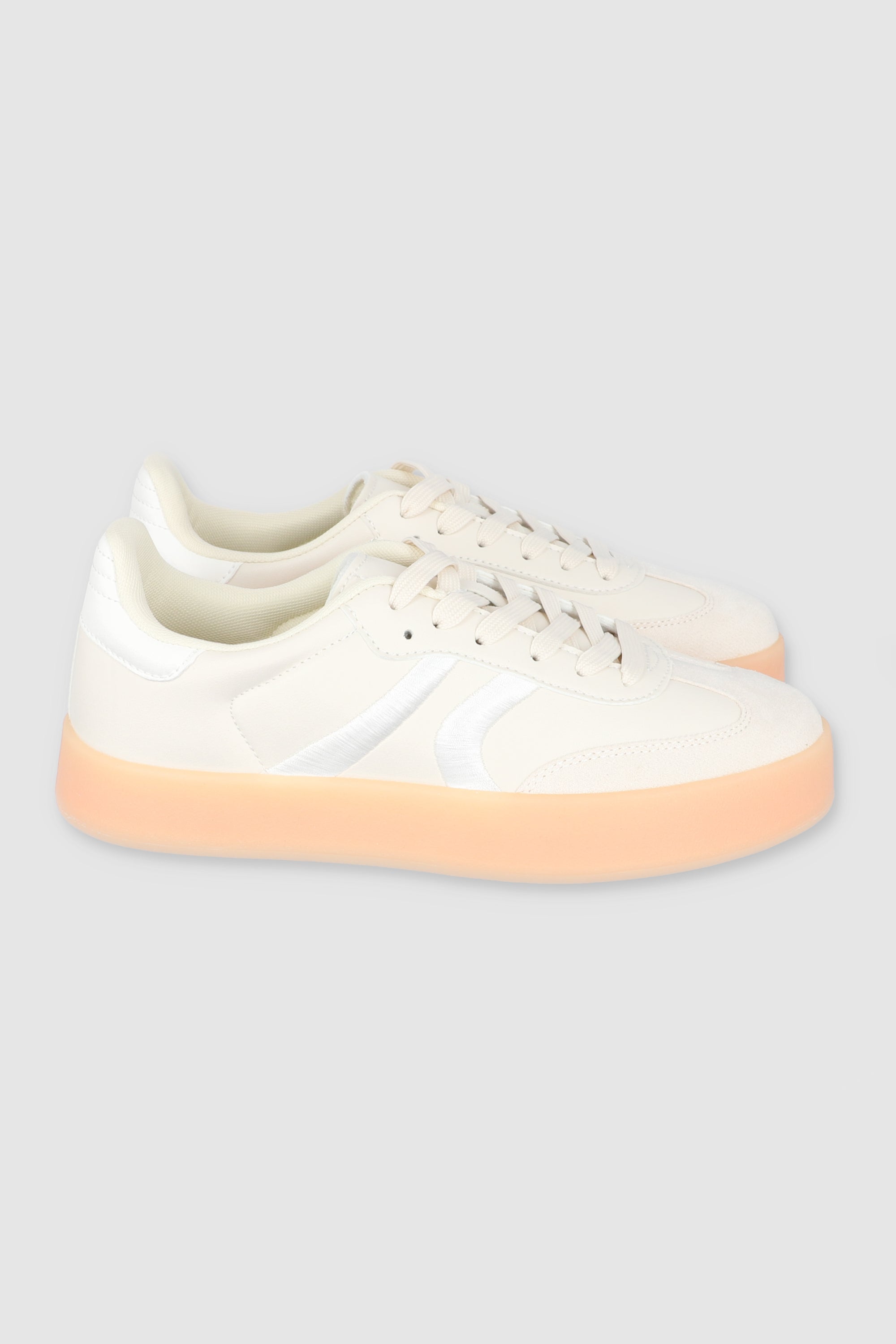 Tenis casual linea BLANCO