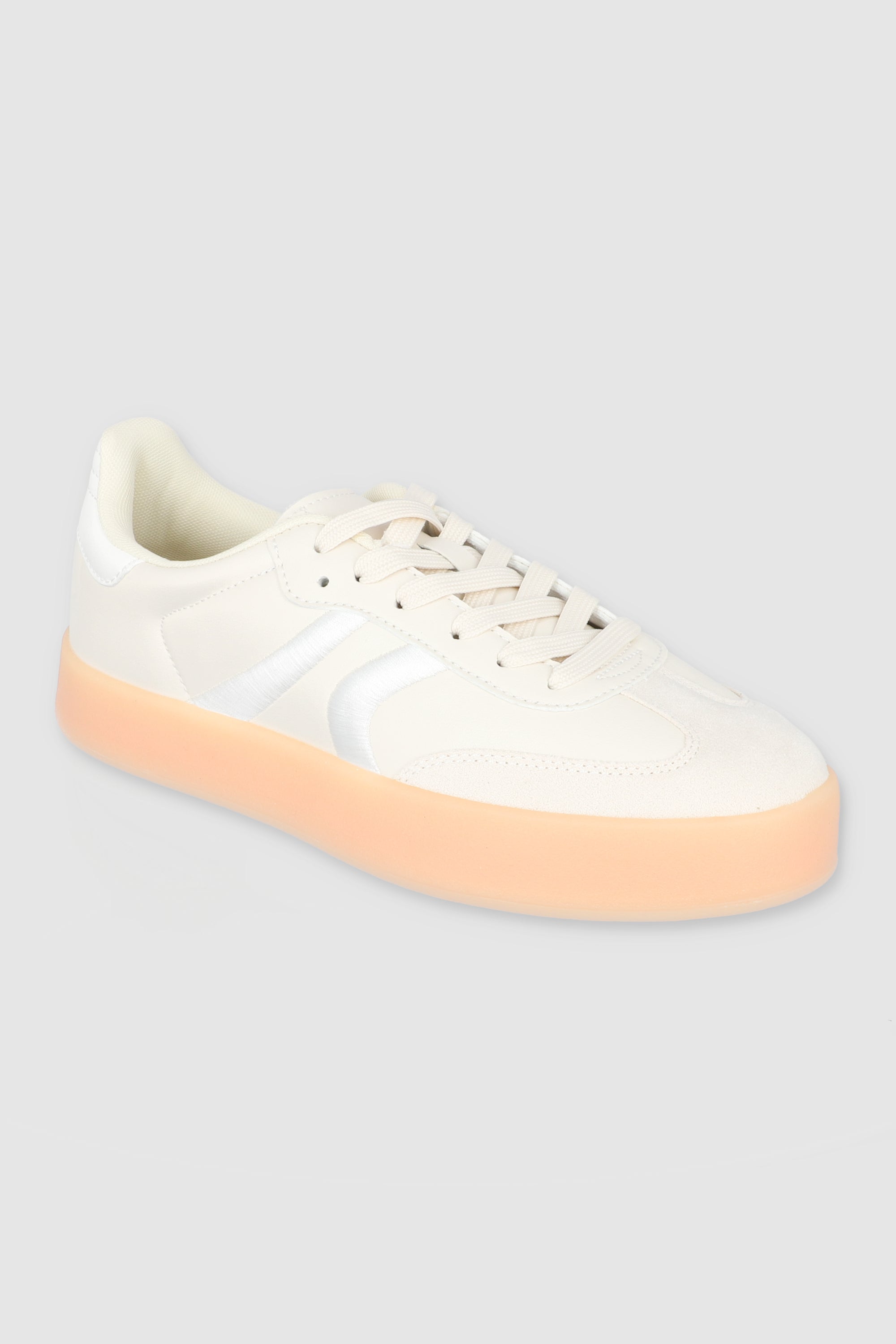 Tenis casual linea BLANCO