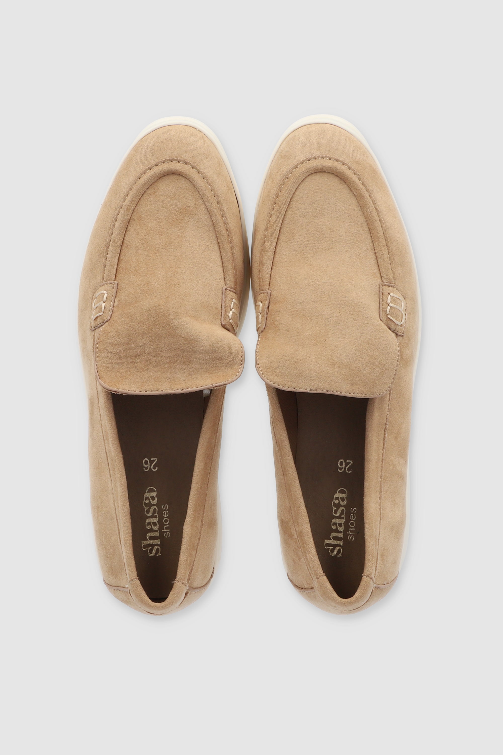 LOAFER DETALLE ANTIFAZ BEIGE