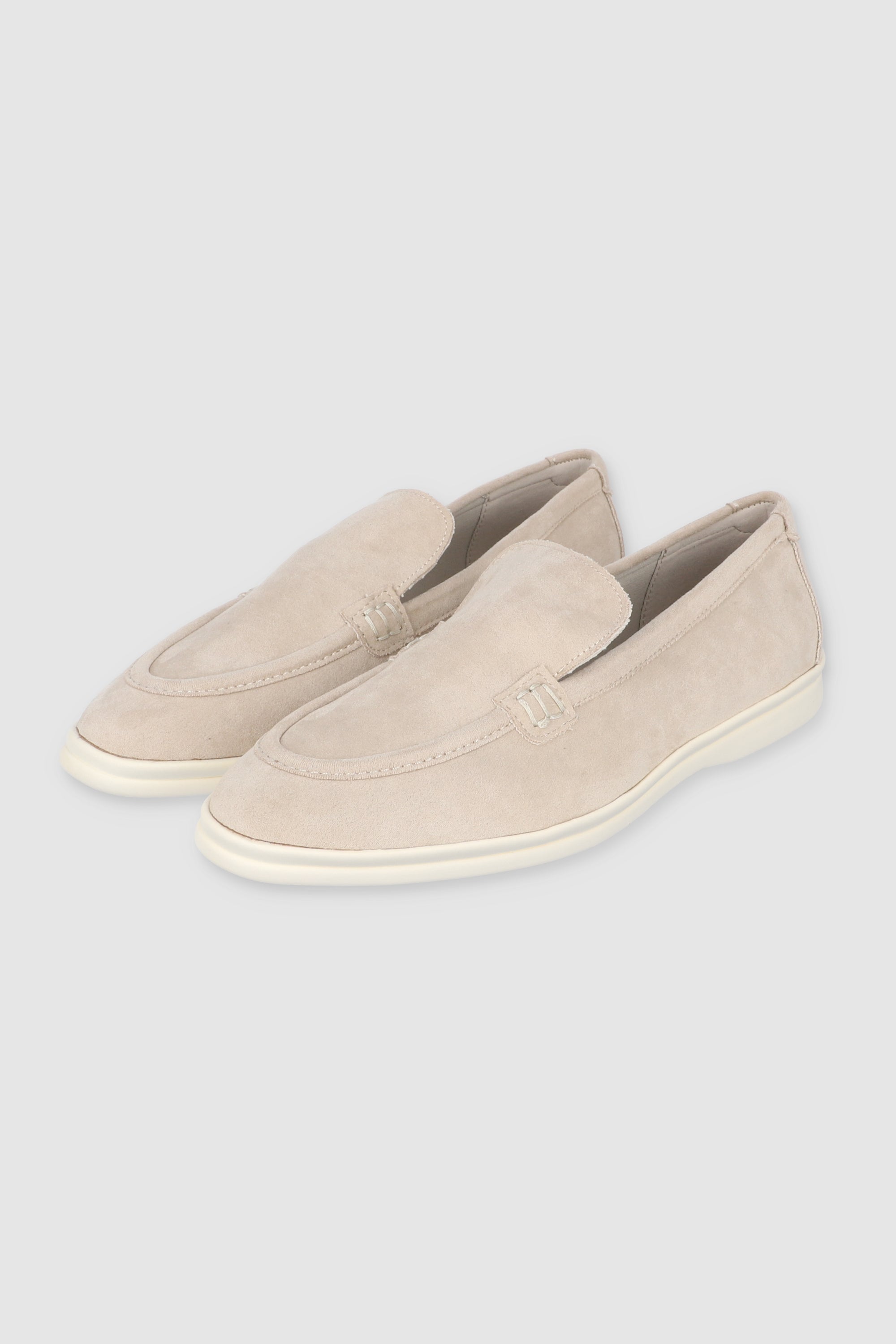 LOAFER DETALLE ANTIFAZ TAUPE