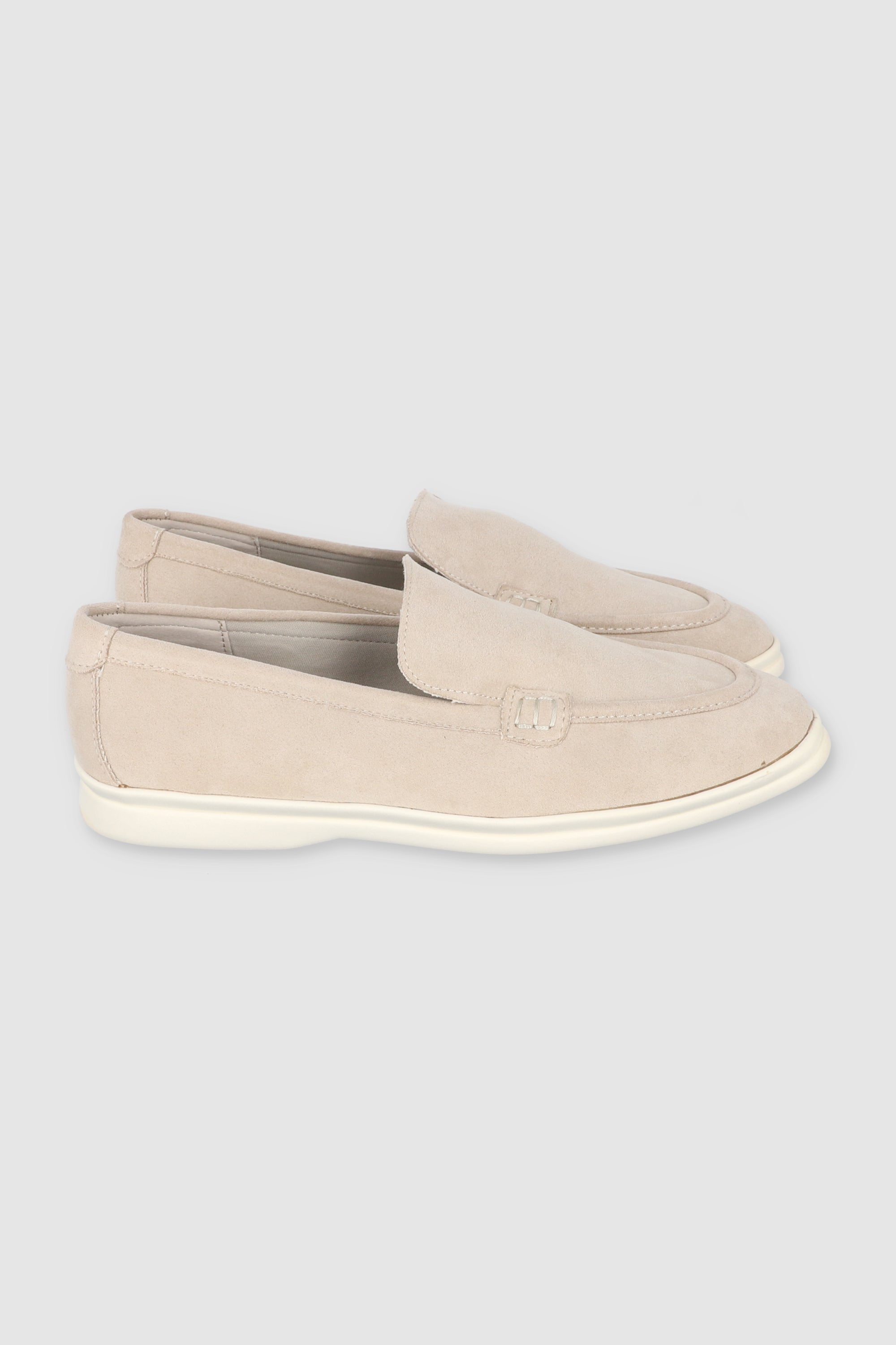 LOAFER DETALLE ANTIFAZ TAUPE