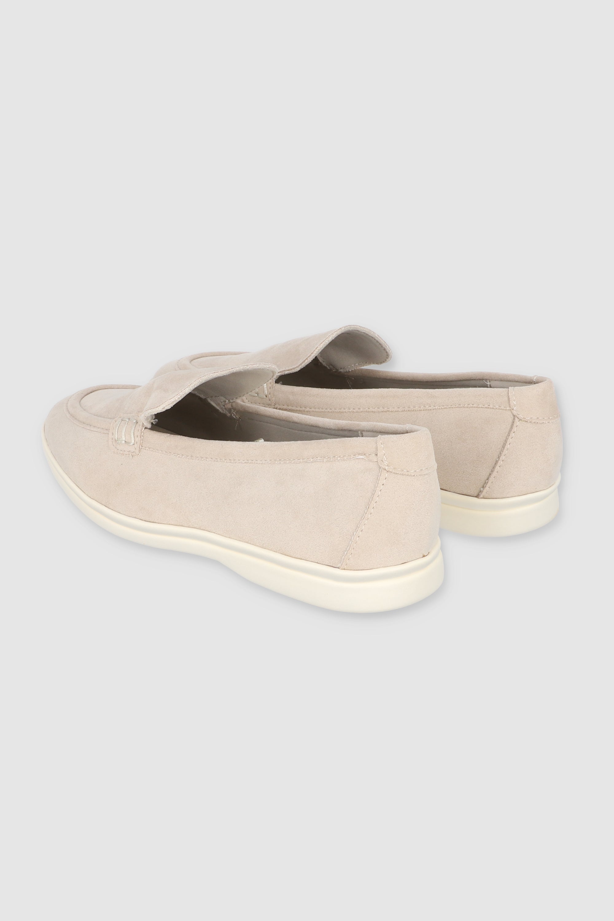 LOAFER DETALLE ANTIFAZ TAUPE