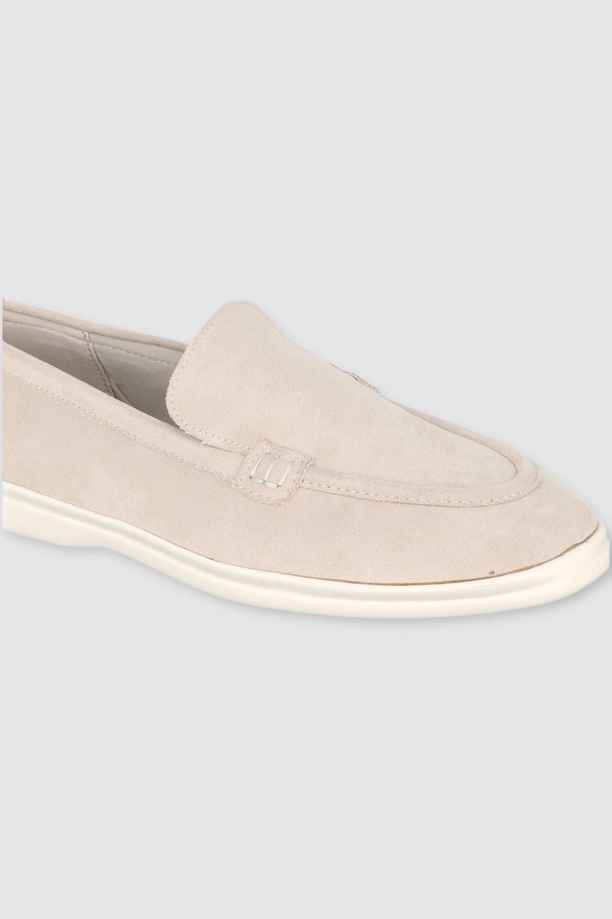 LOAFER DETALLE ANTIFAZ TAUPE