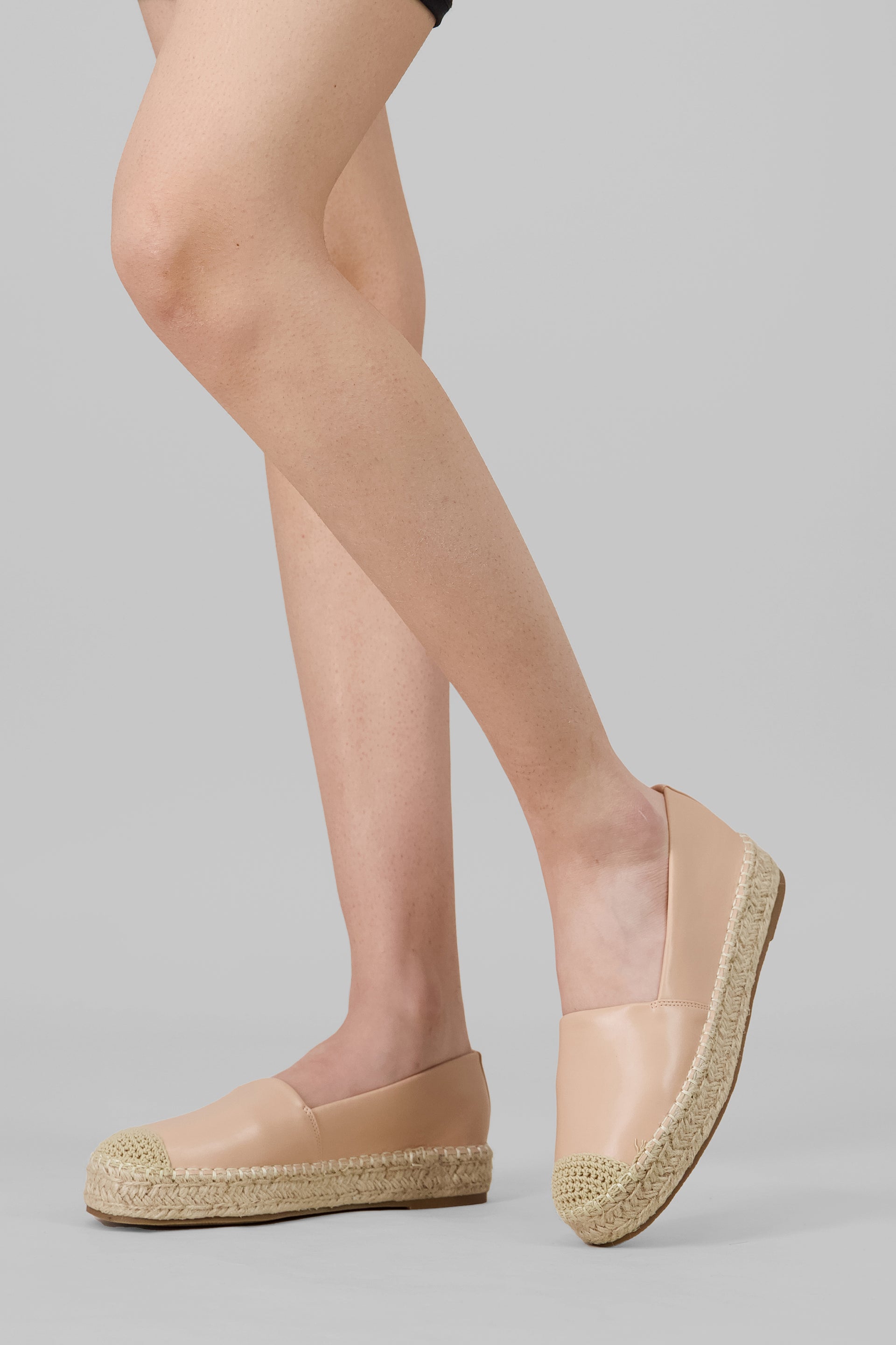 Alpargata Punta Detalle