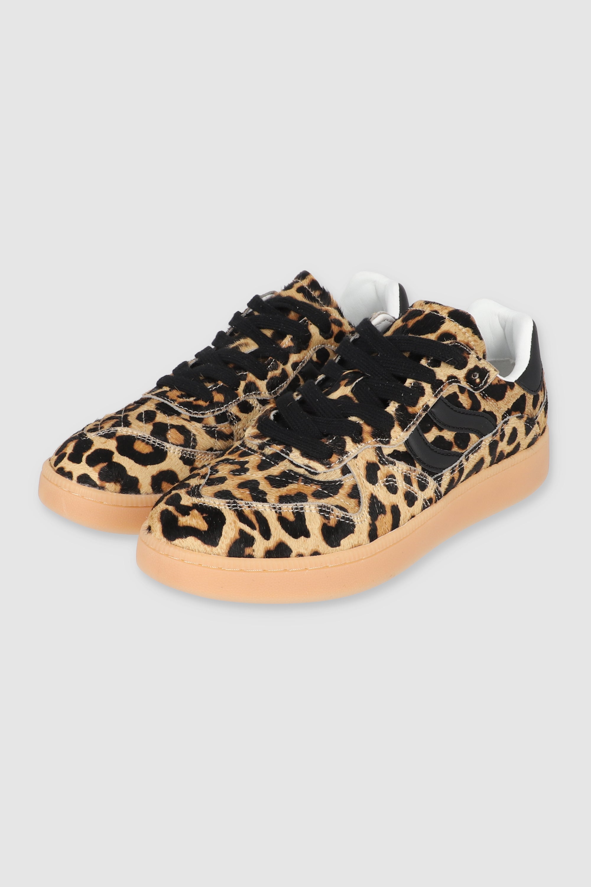 Tenis casual leopardo pelo CAFE