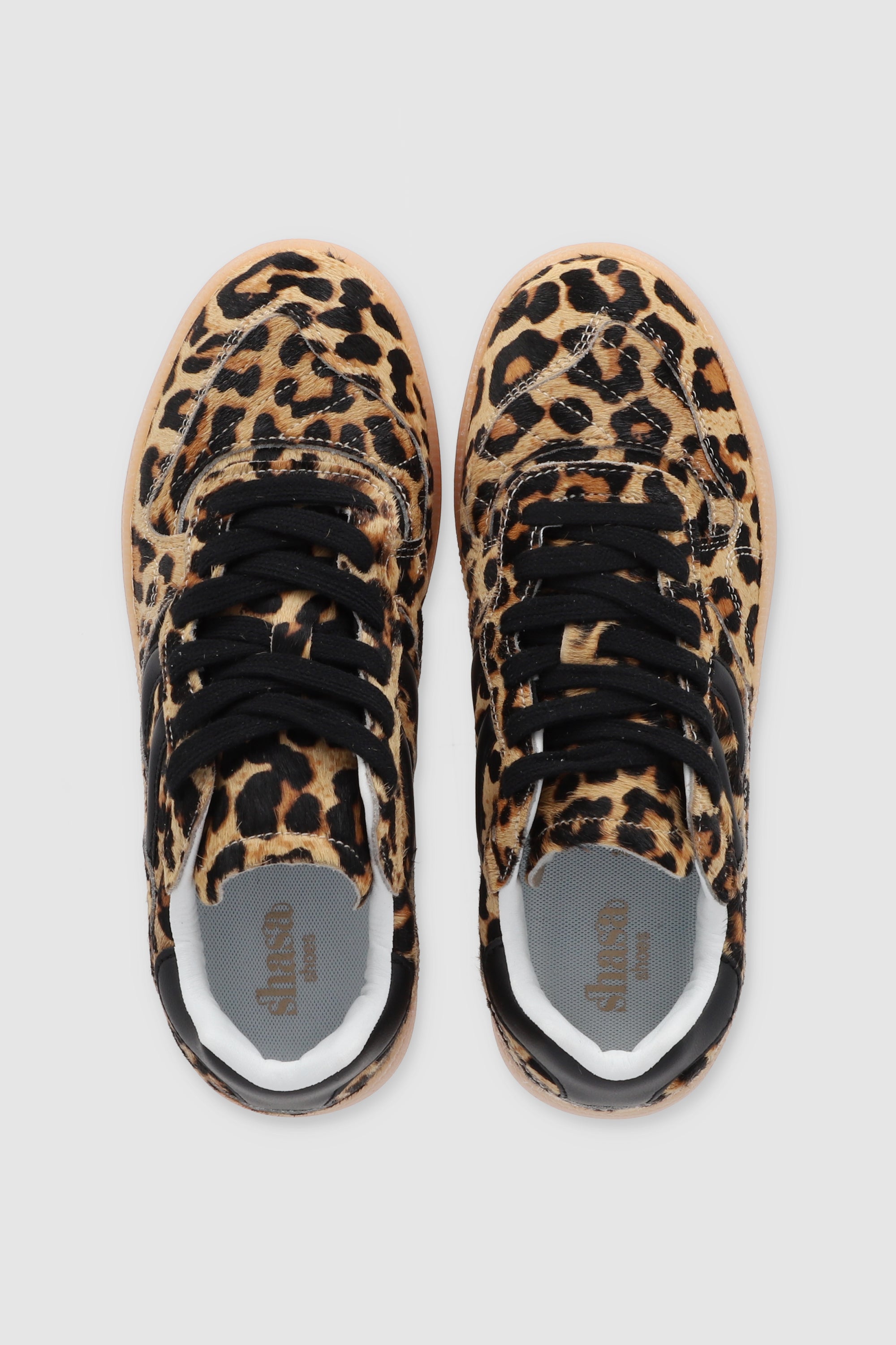 Tenis casual leopardo pelo CAFE