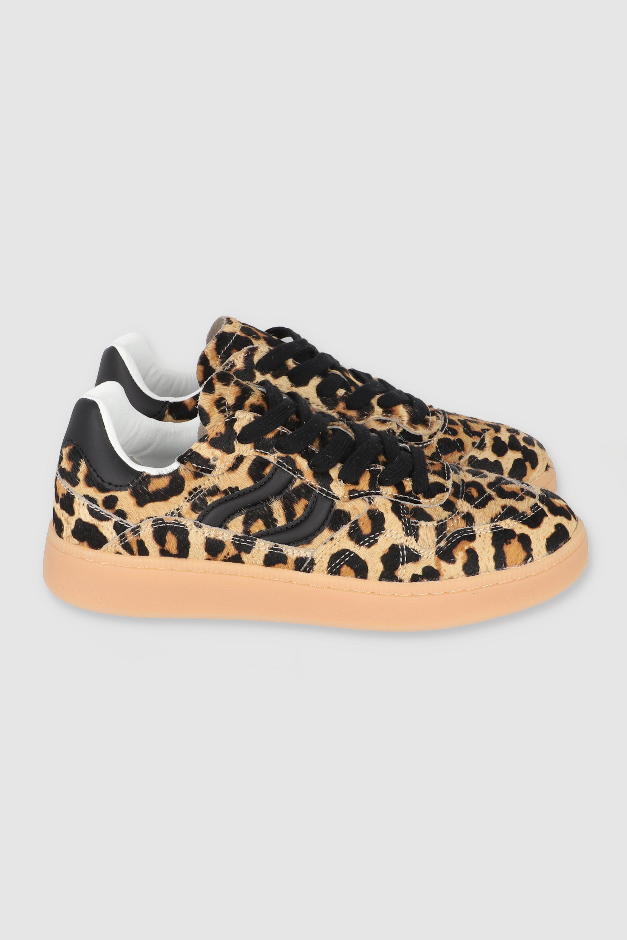 Tenis casual leopardo pelo CAFE