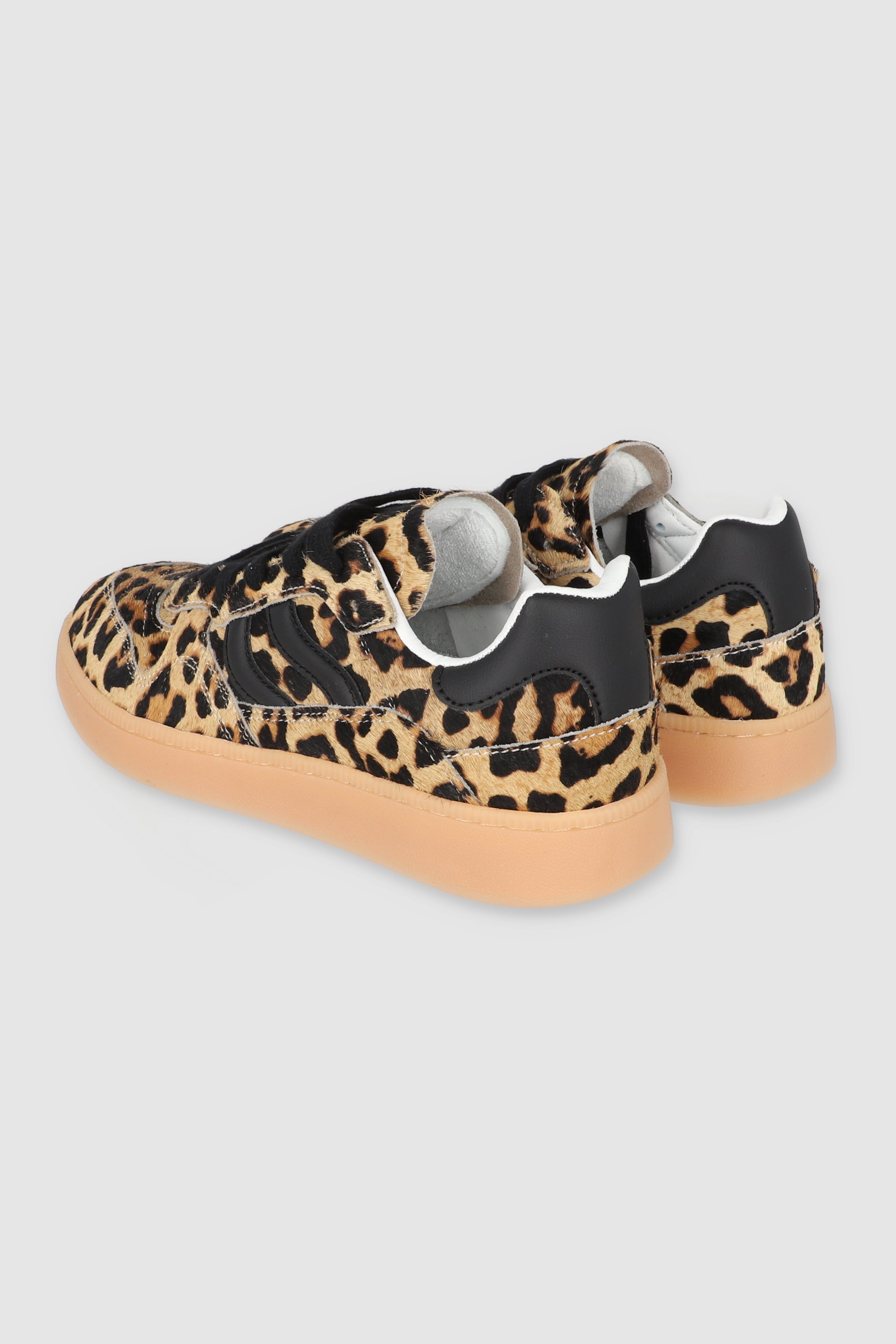 Tenis casual leopardo pelo CAFE