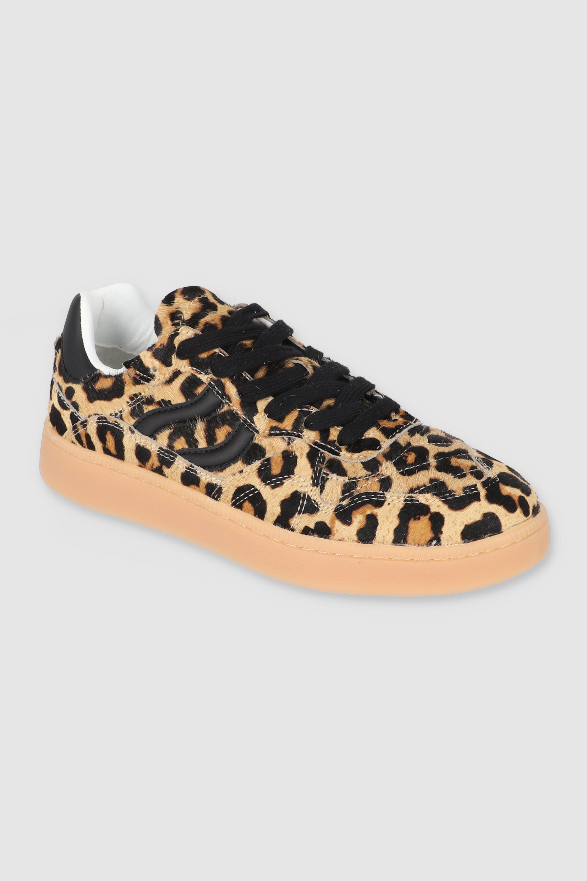 Tenis casual leopardo pelo CAFE