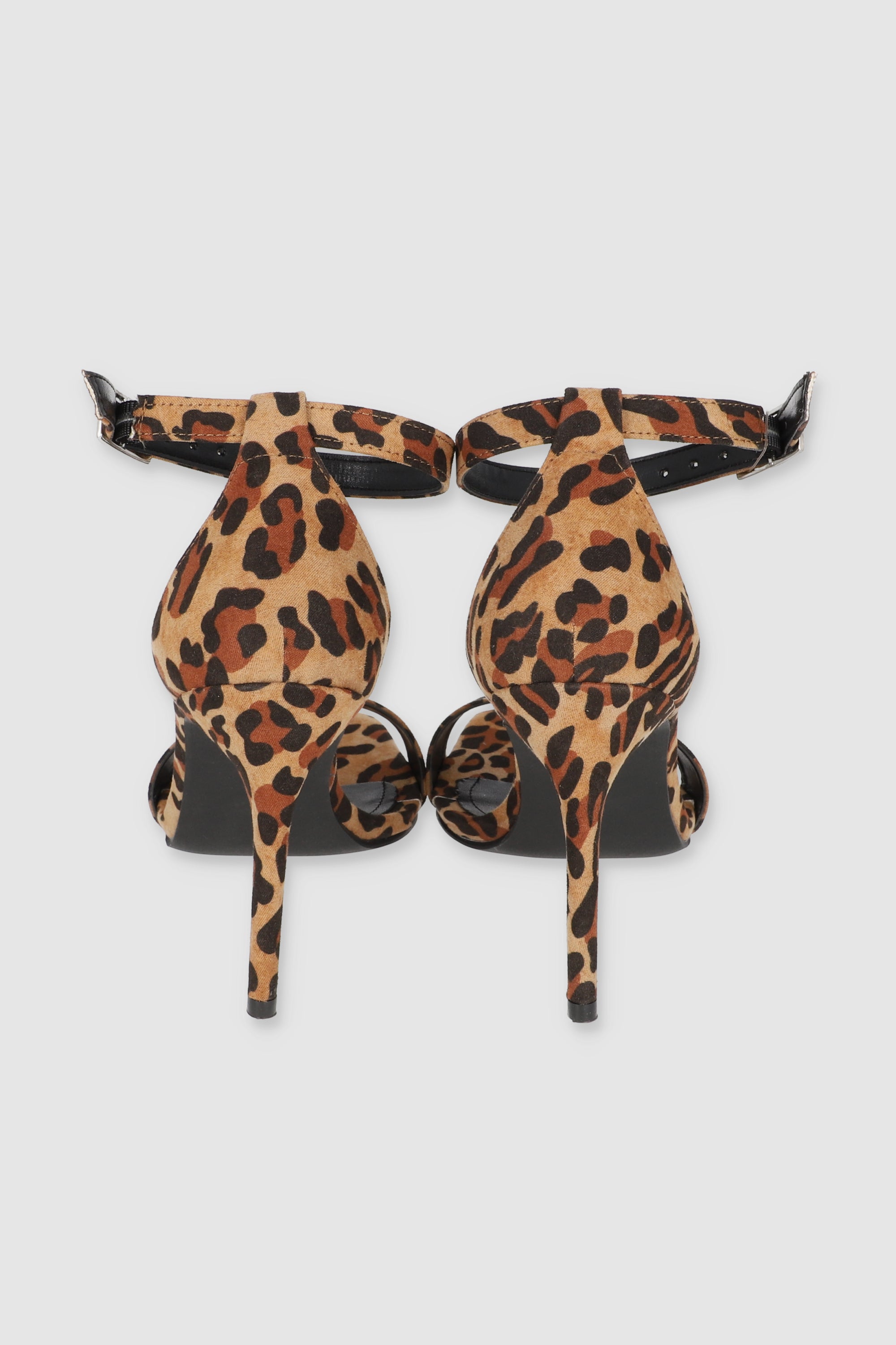 Animal Print Zapatos Cerrados Andrea Splash Zapatos Tacon Redondo