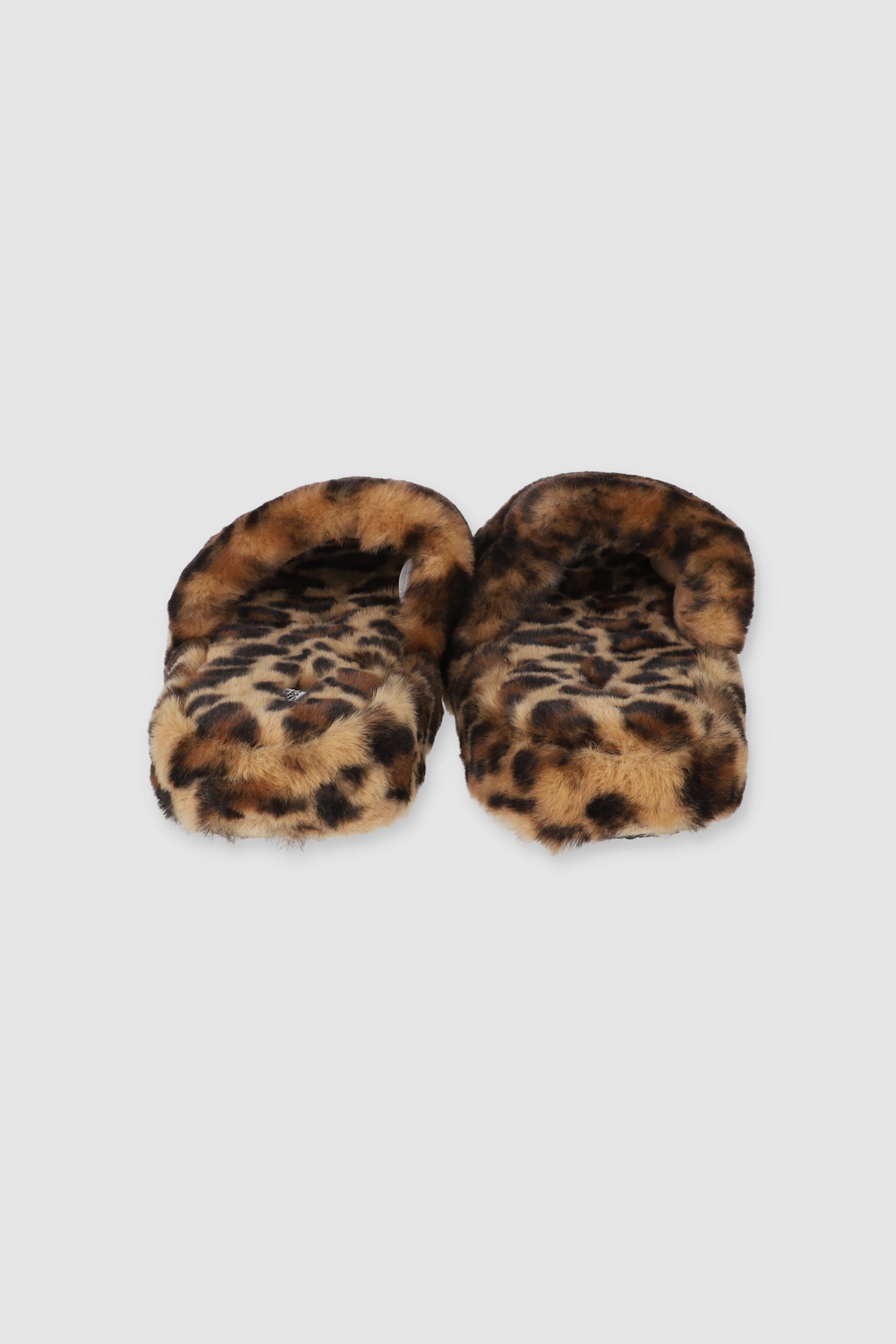 Pantufla cozy animal print CAFE COMBO