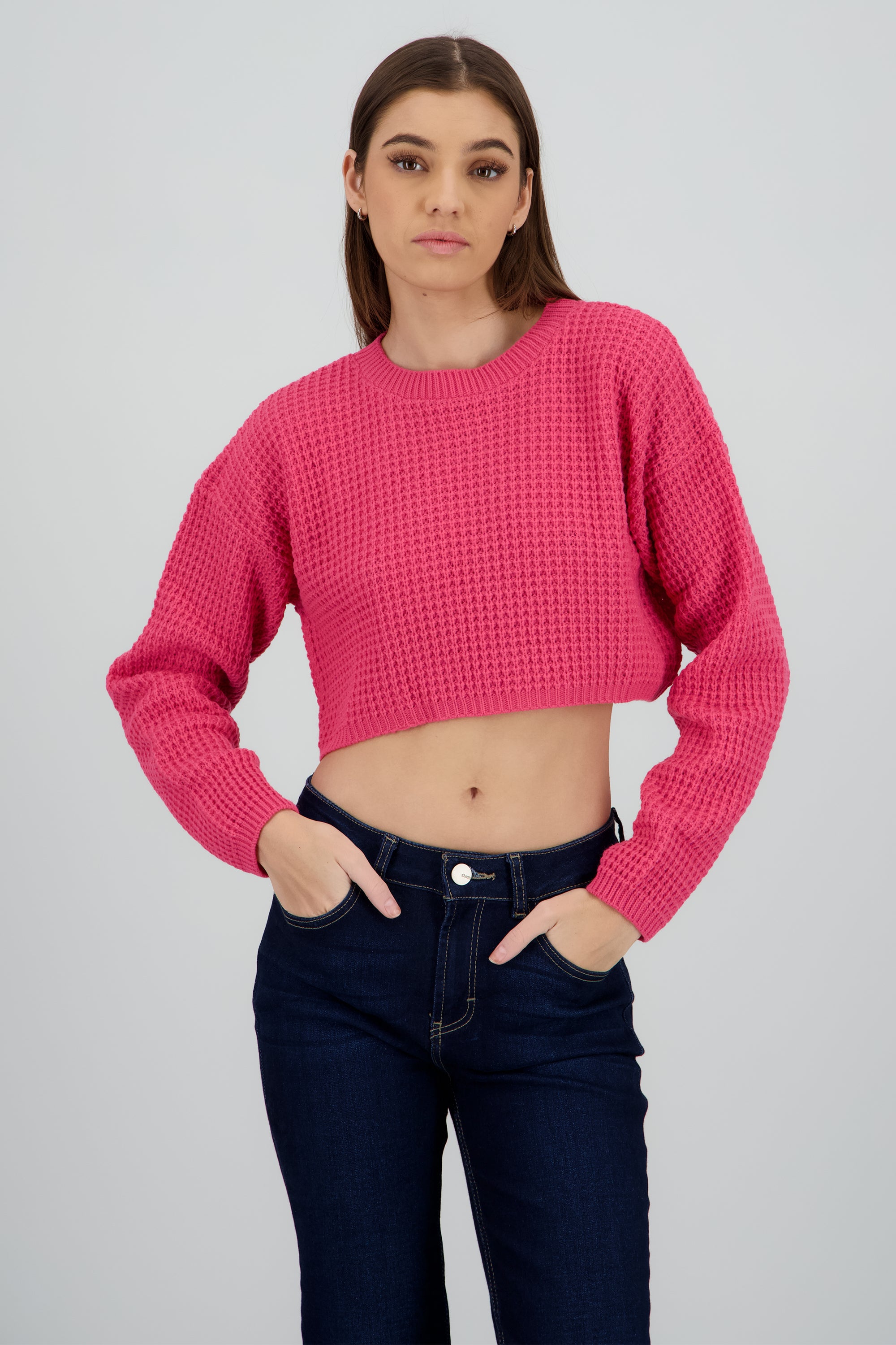BRIGHT PINK