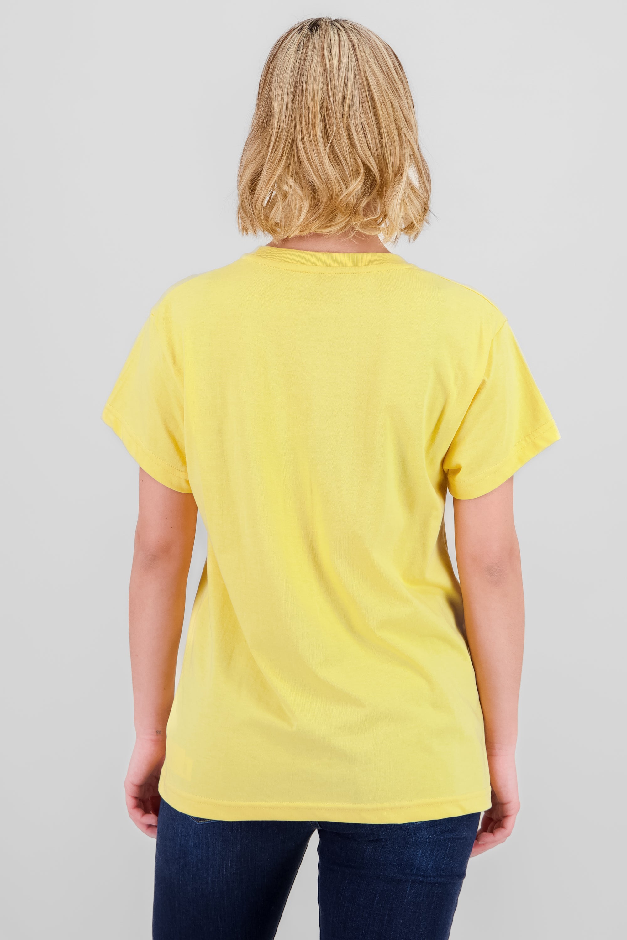 Playera kurt cobain lentes AMARILLO PASTEL