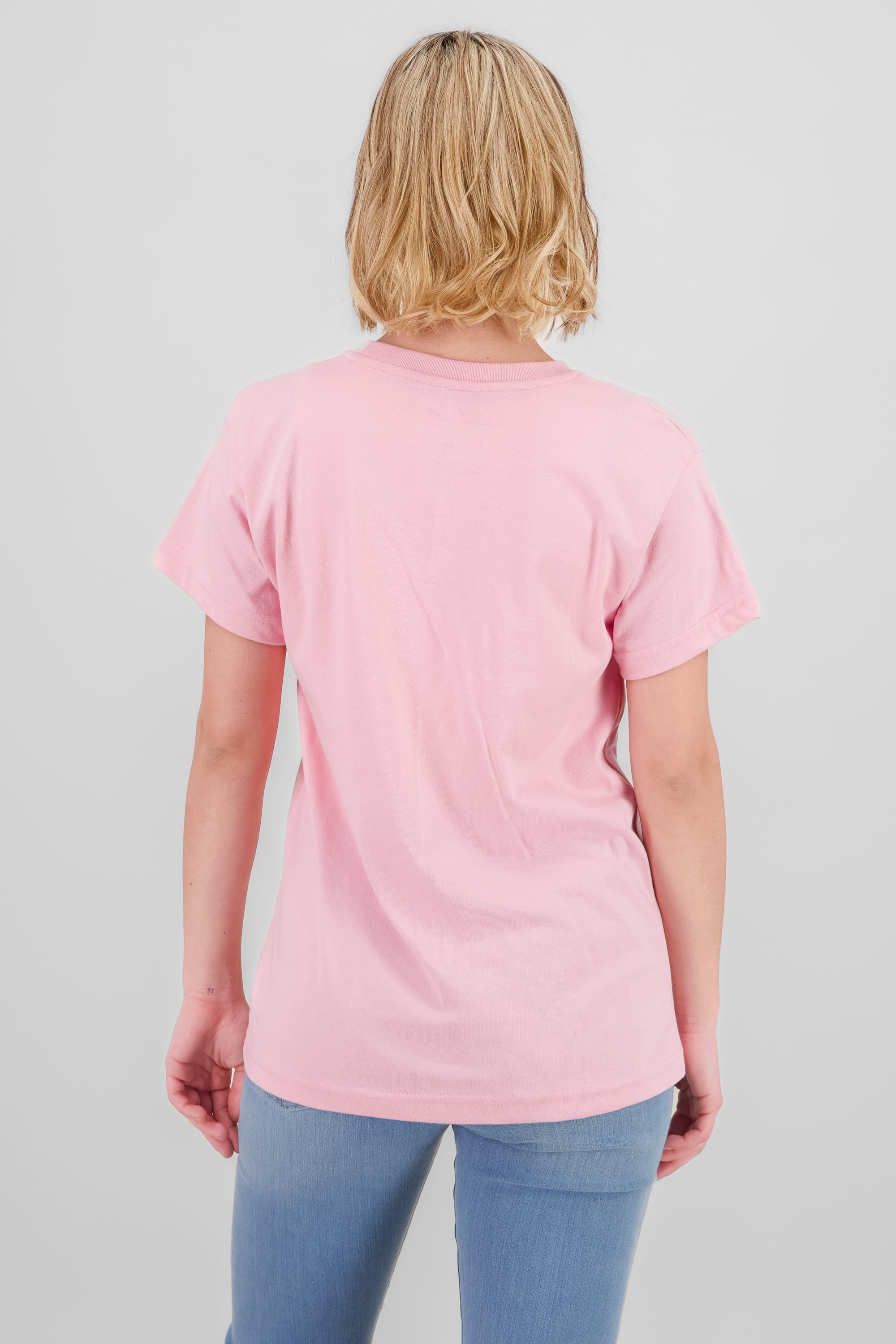 Playera kurt cobain oversized ROSA PASTEL