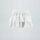 Falda doble olan textura