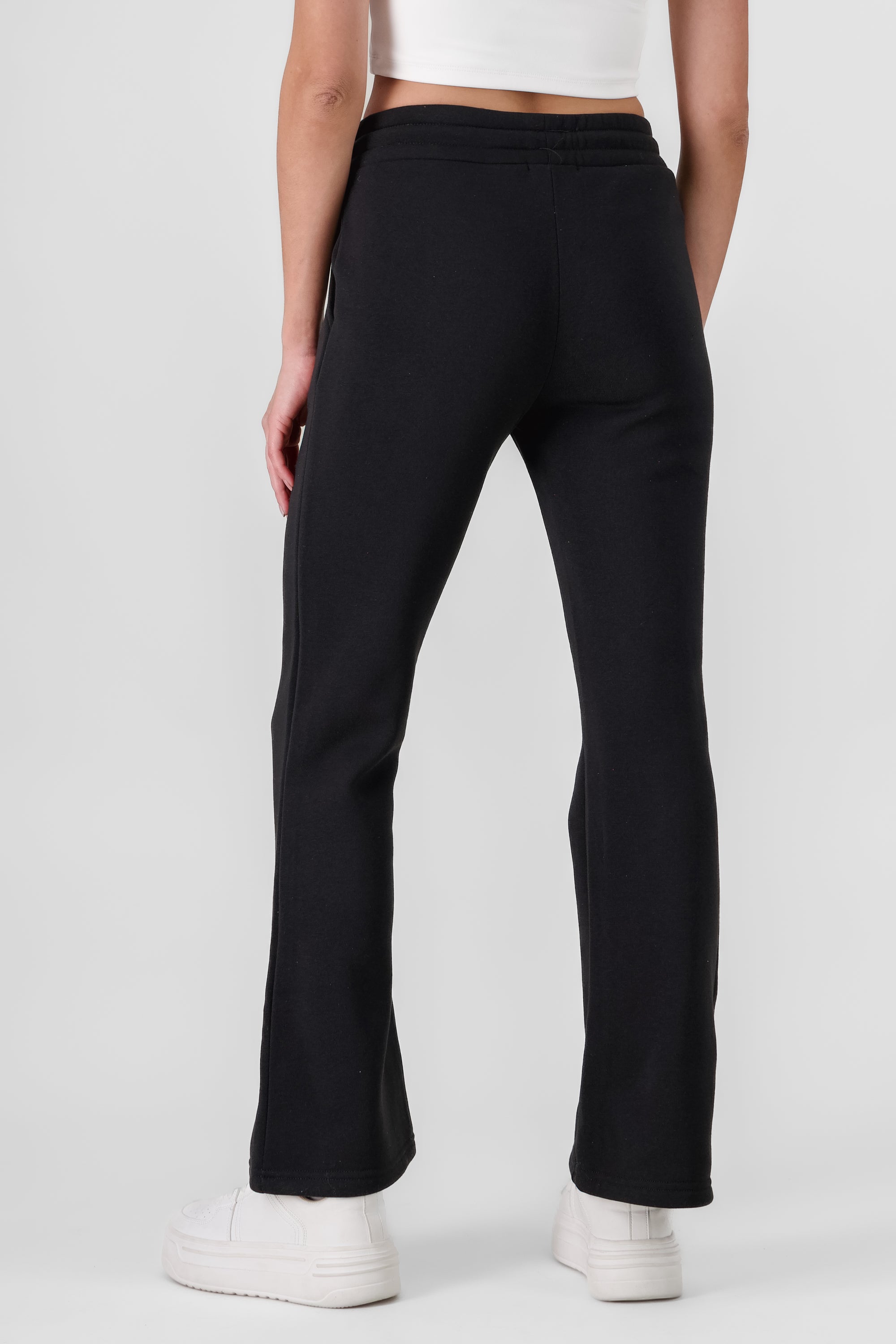 Jogger liso NEGRO