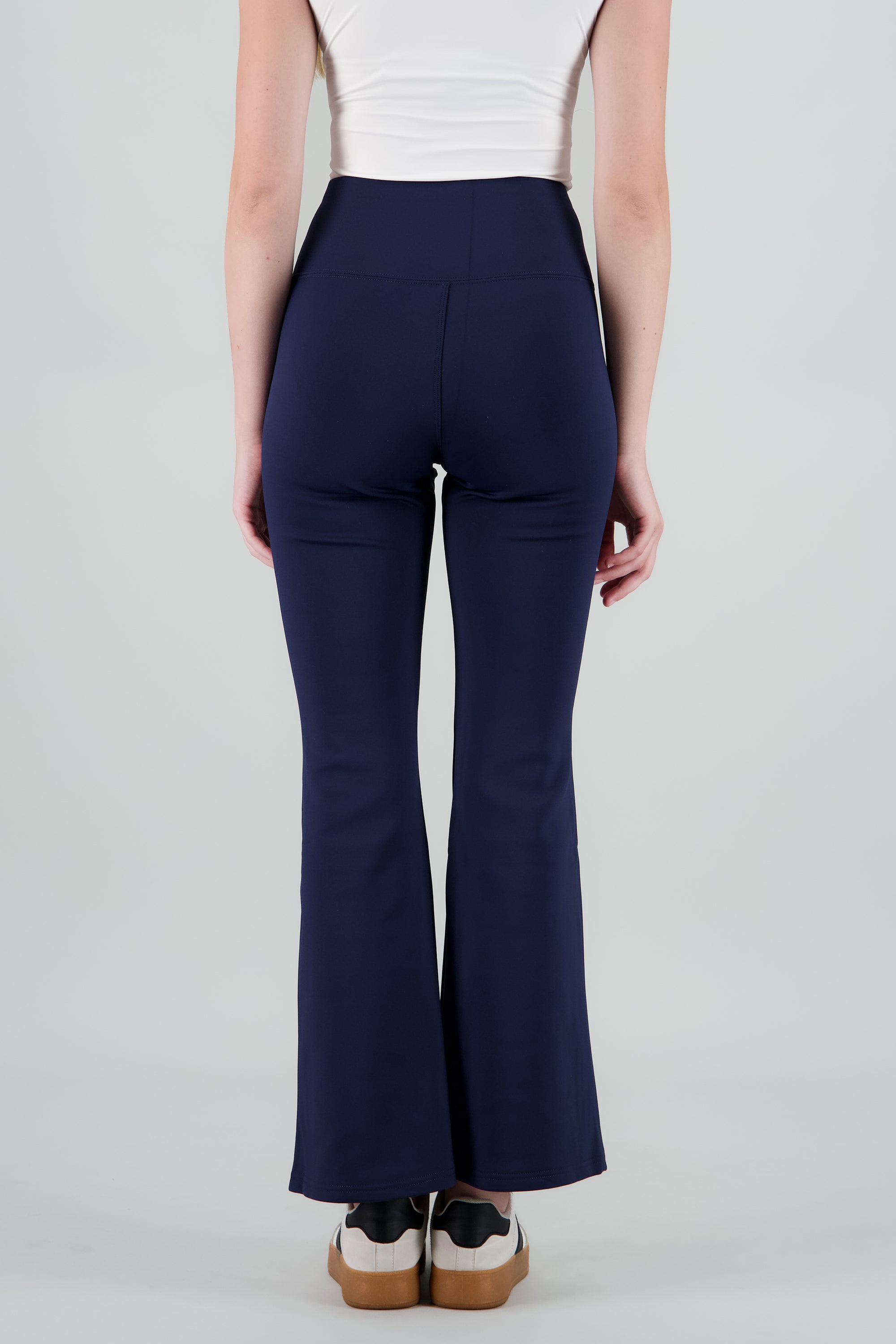 Leggings lisos con fleece adentro MARINO