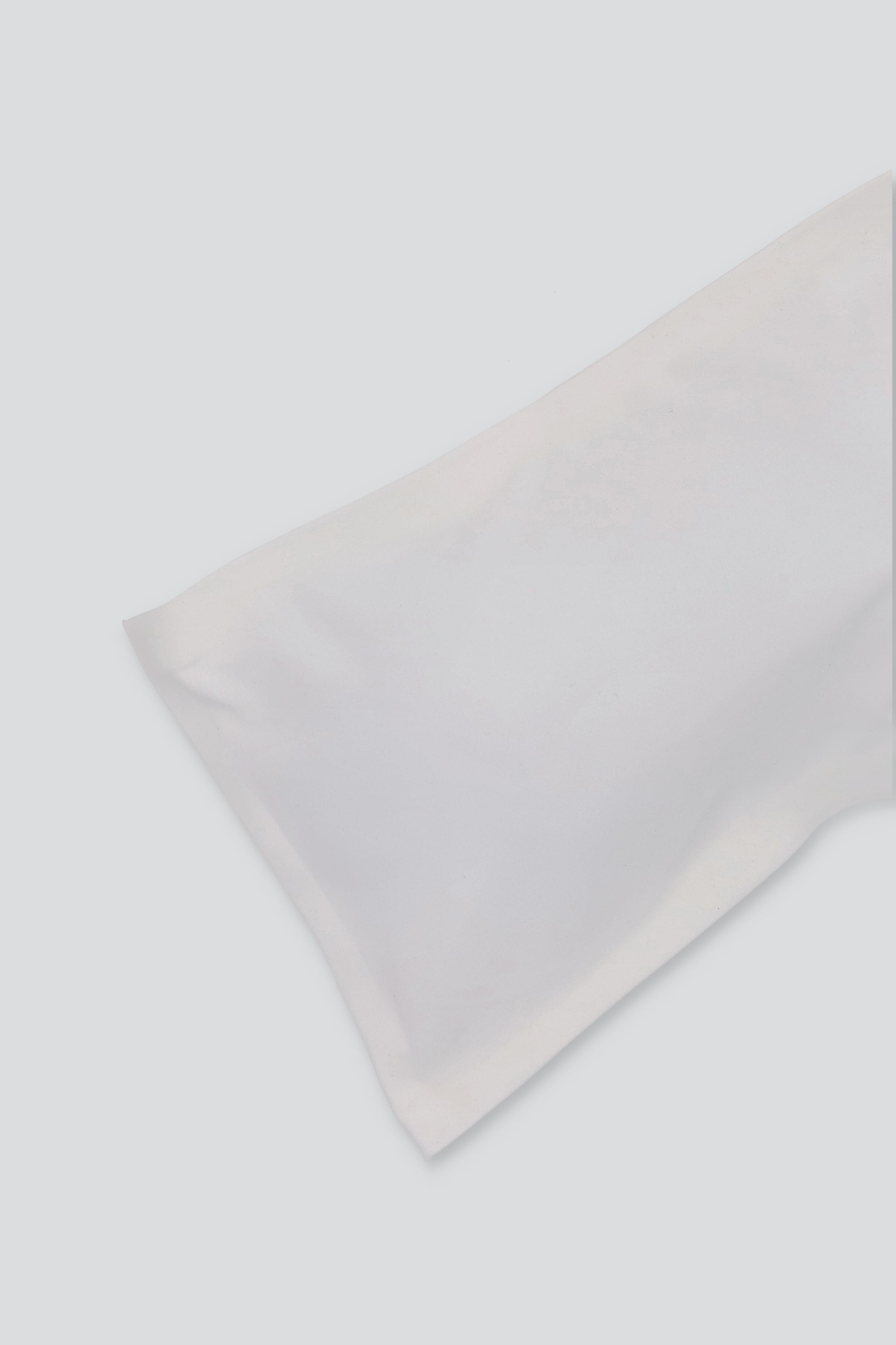 Bra bandeau seamless silicón BLANCO