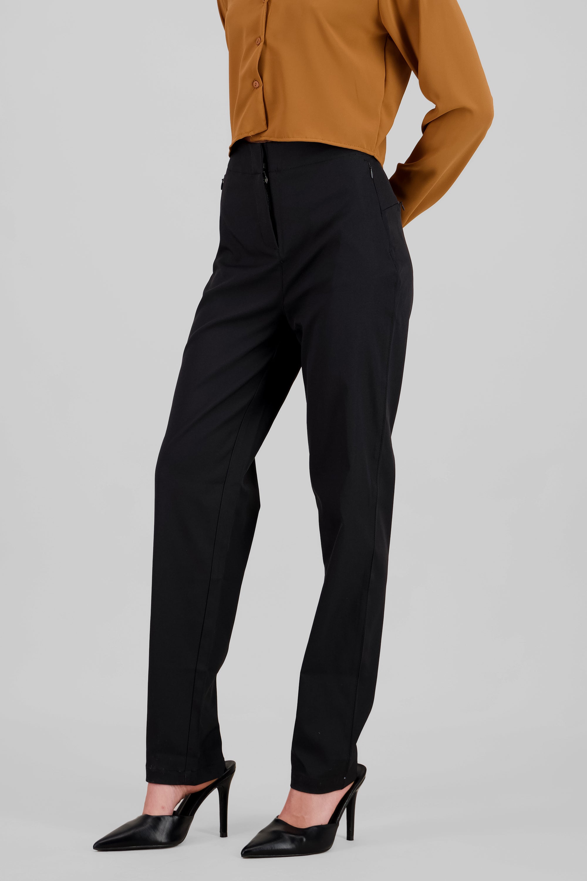 PANTALON FORMAL NEGRO