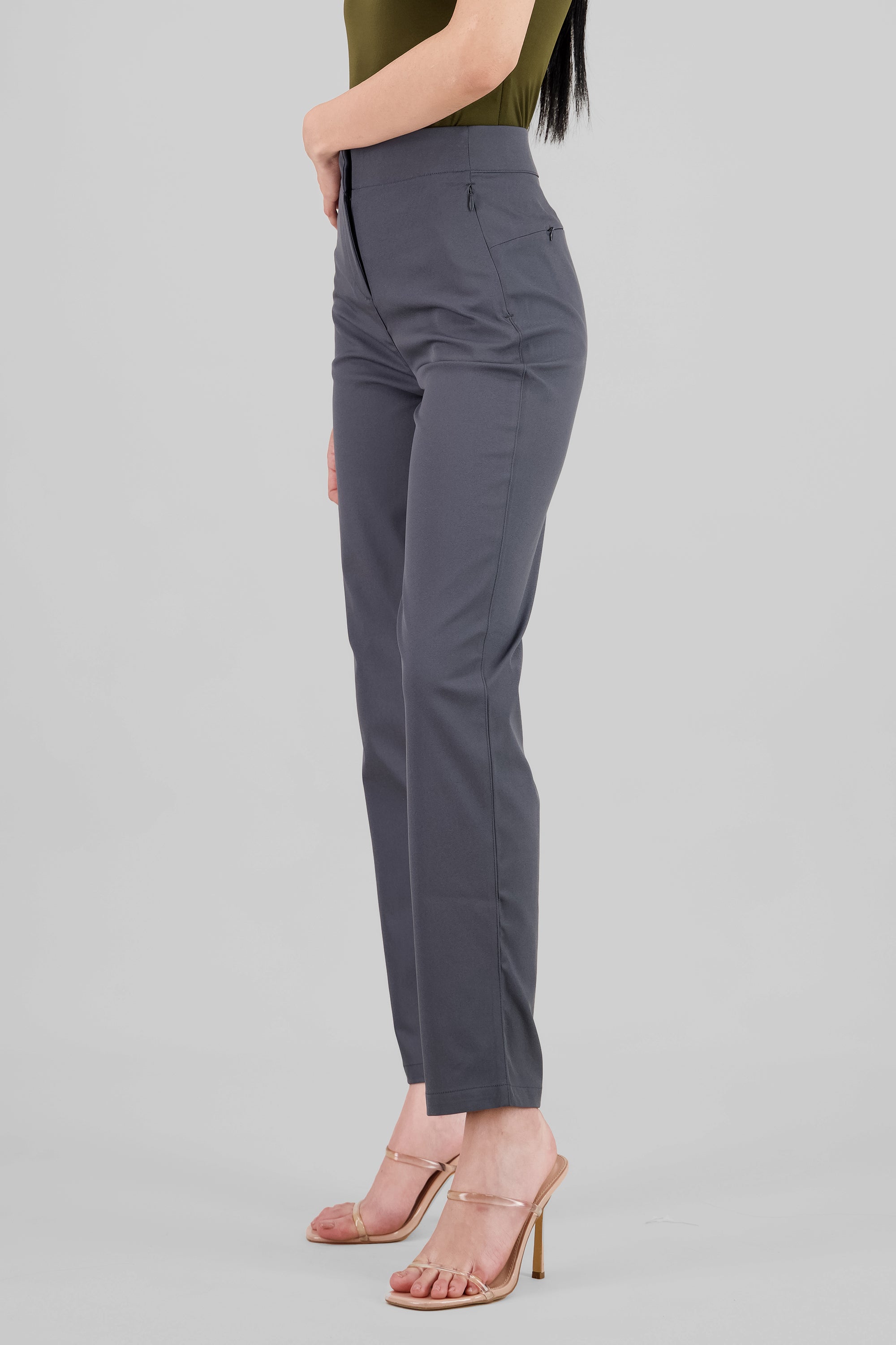 PANTALON FORMAL GRIS