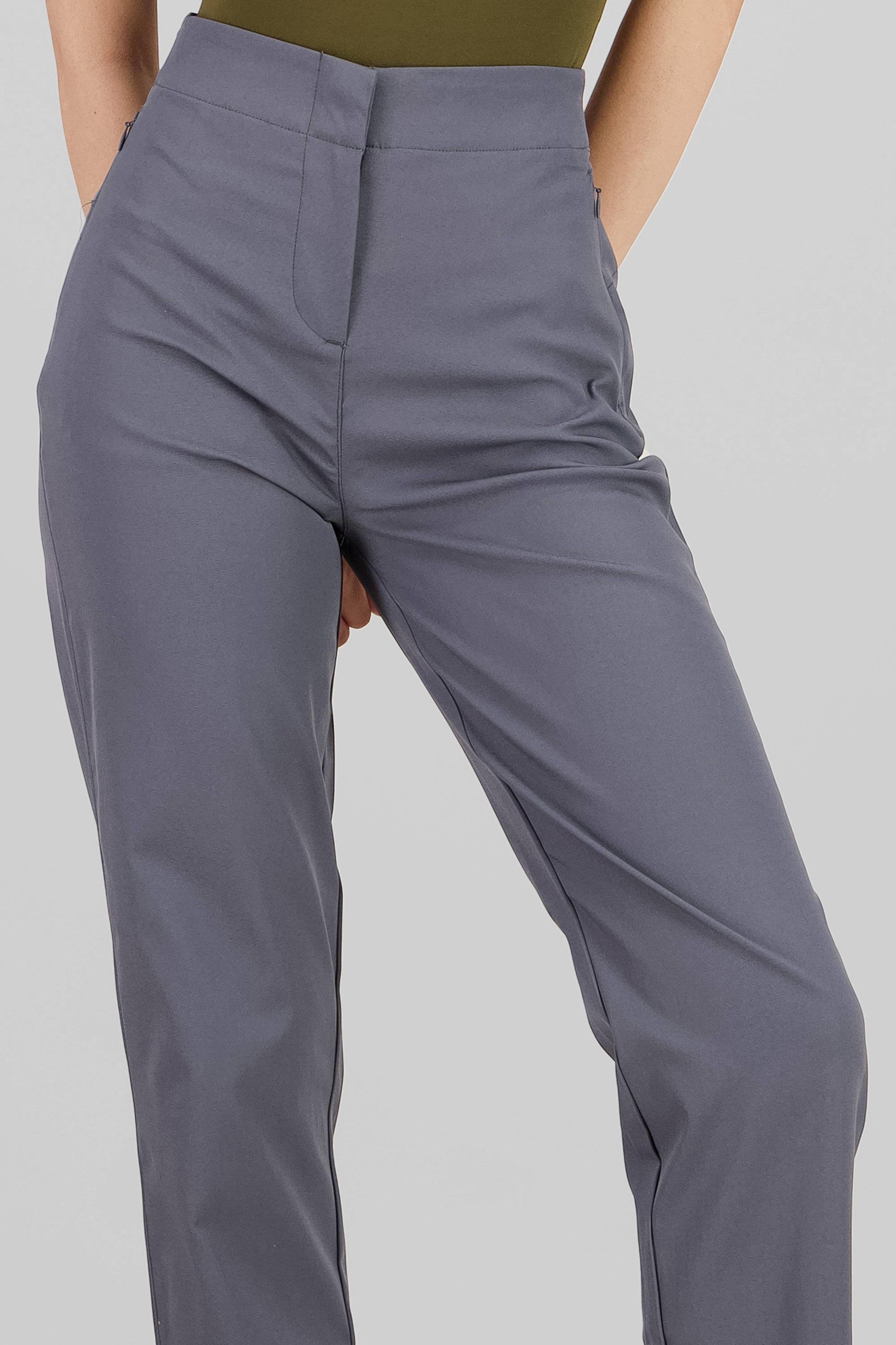 PANTALON FORMAL GRIS