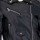 Chamarra Biker Pu