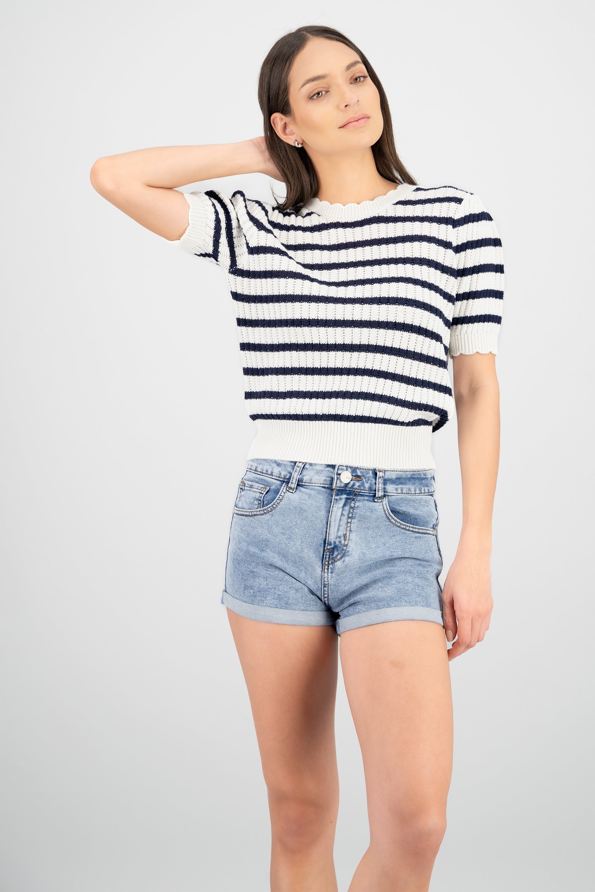 NAVY/WHITE