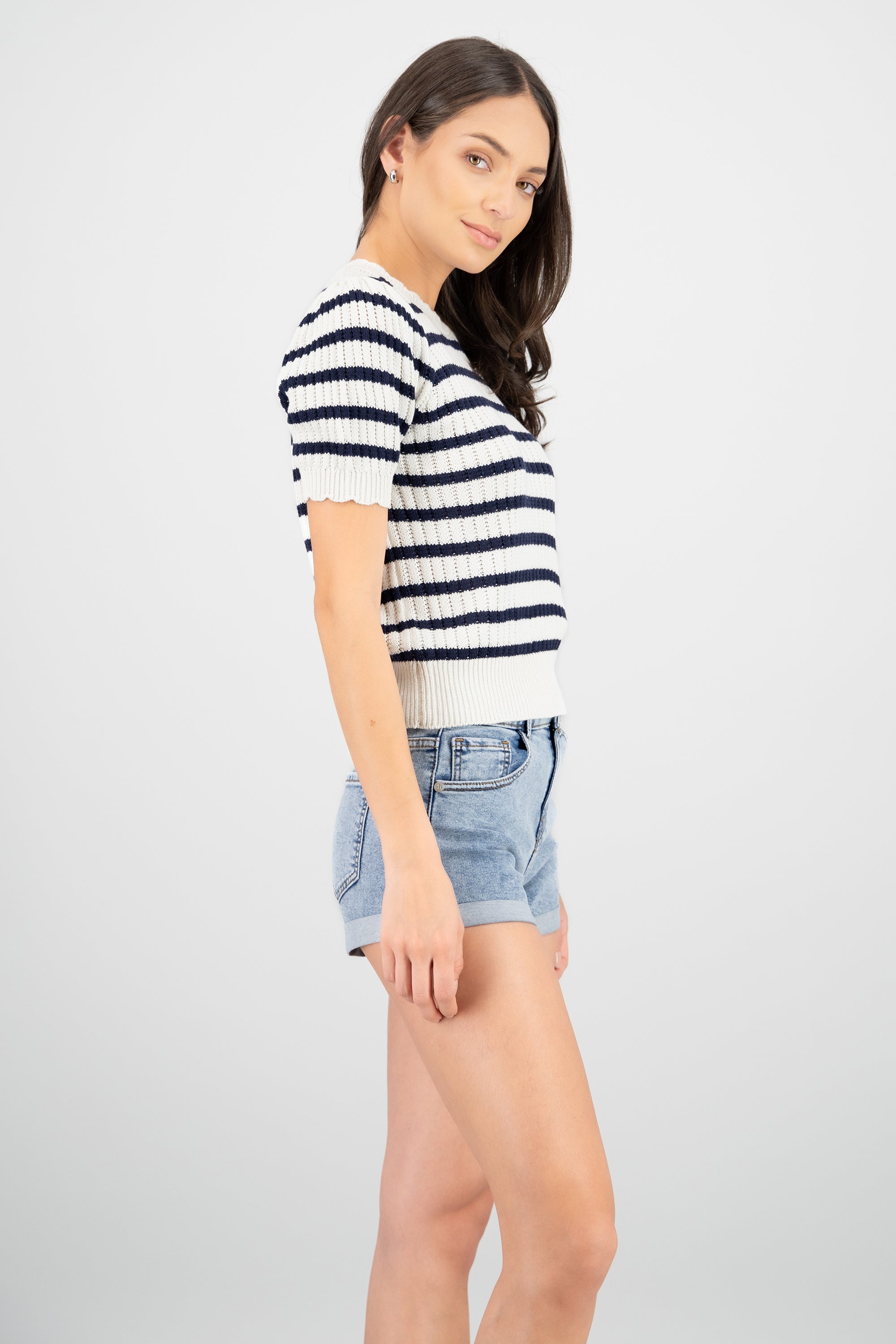 NAVY/WHITE