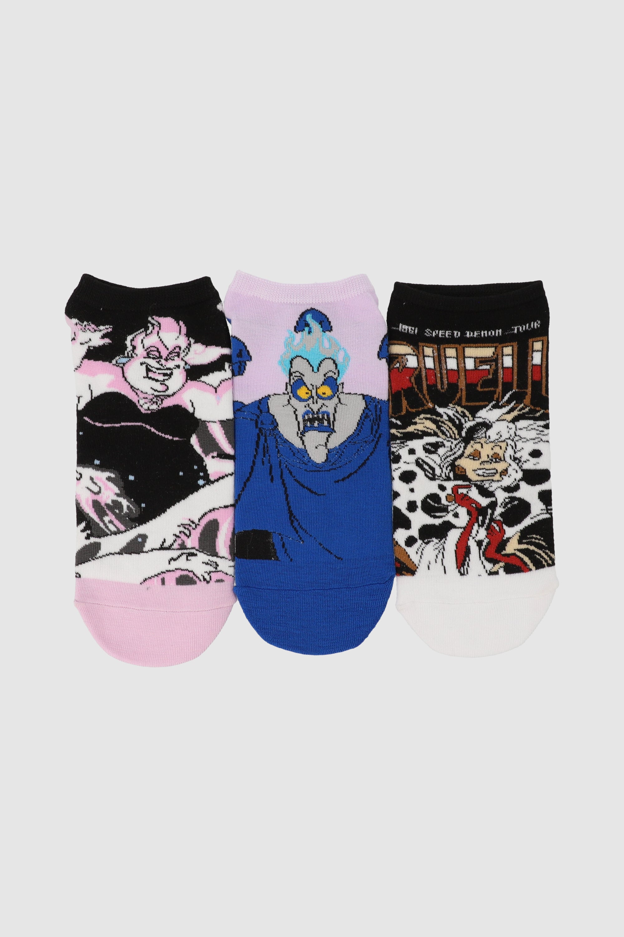 3 pack villanos disney NEGRO COMBO