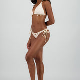 Bikini tejido conchitas