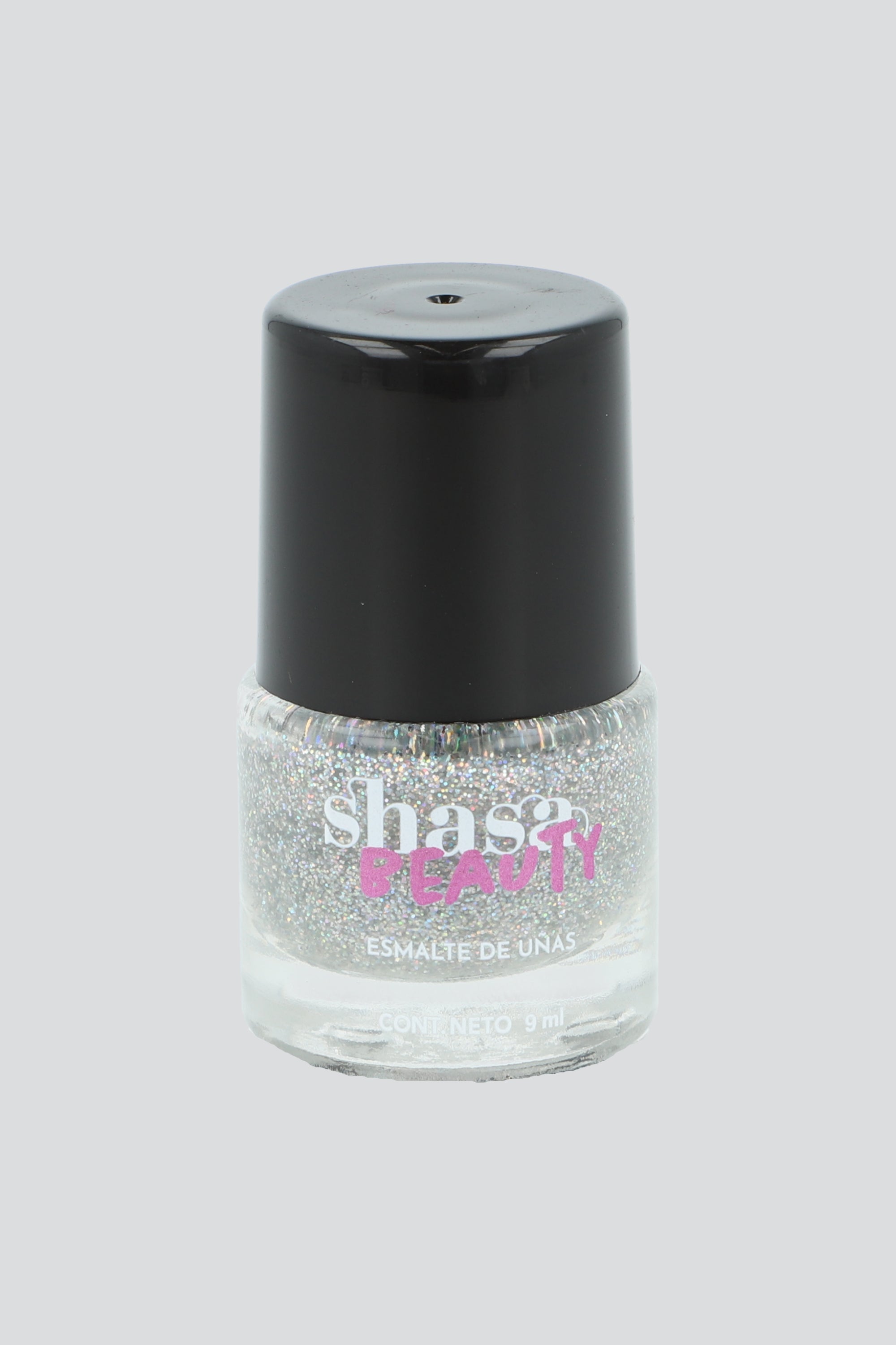 Esmalte glitter efecto unicornio