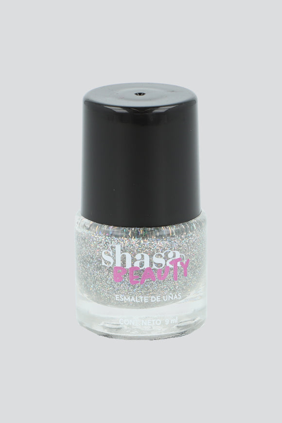 Esmalte glitter efecto unicornio