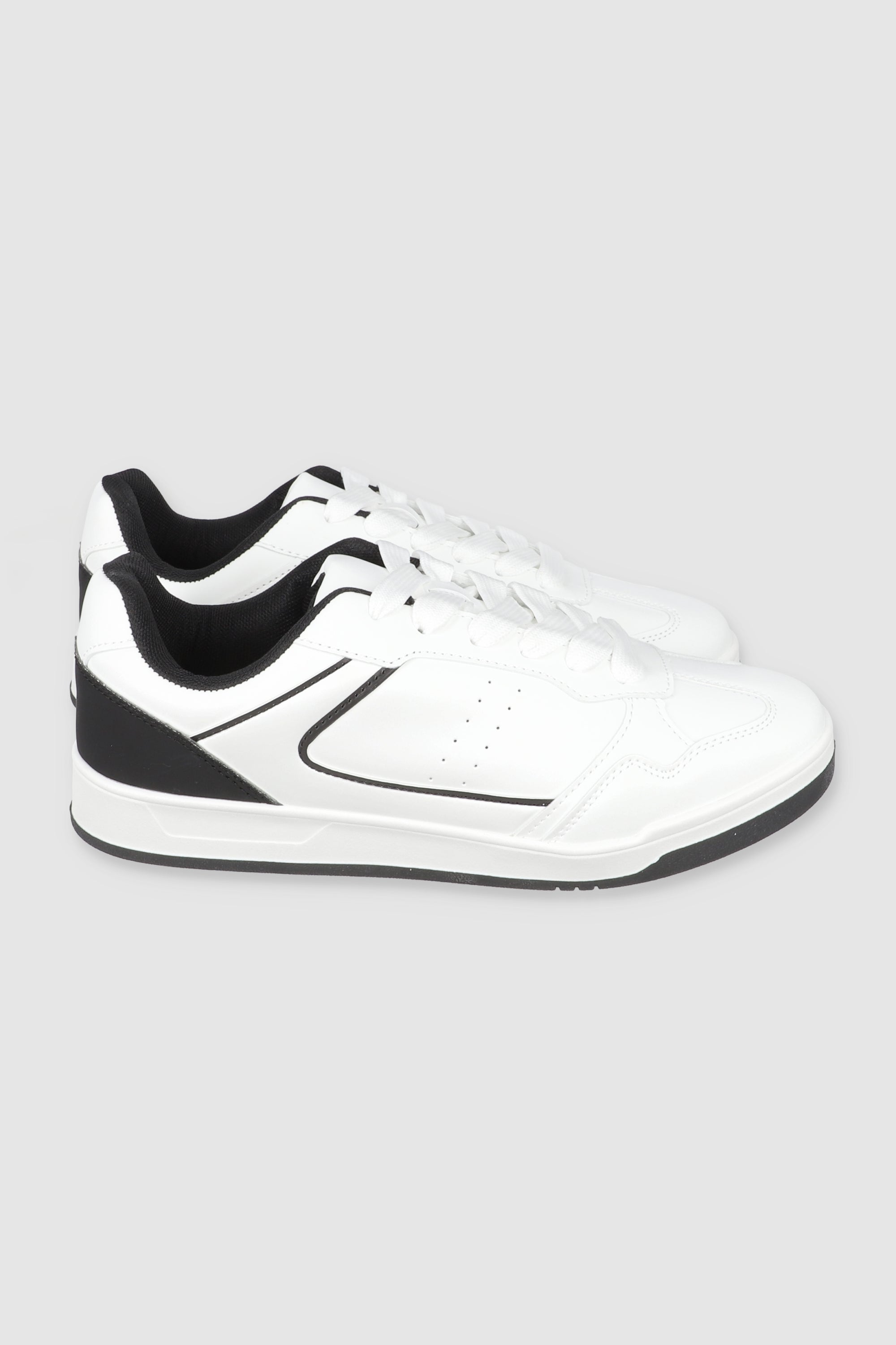 Tenis skater bloques NEGRO