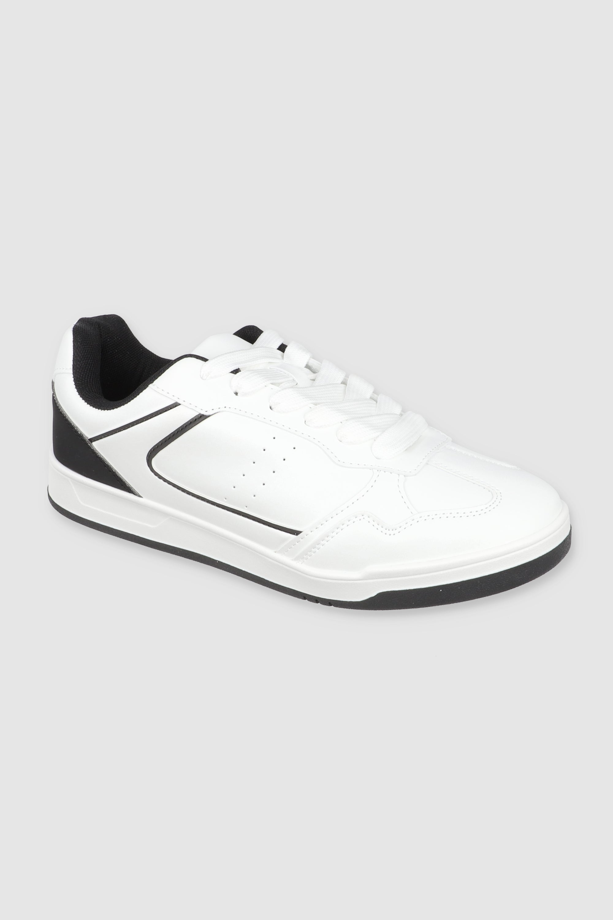 Tenis skater bloques NEGRO