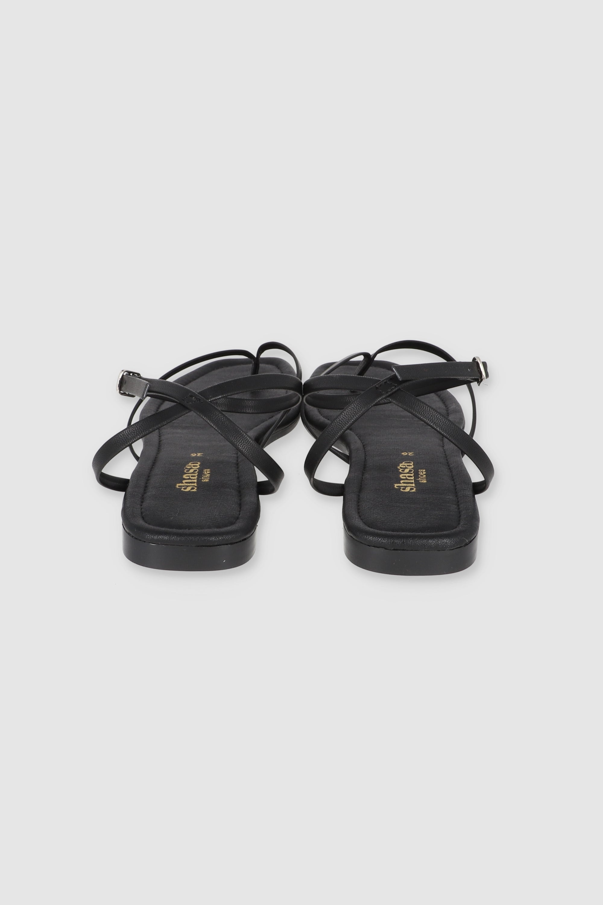 Sandalia dedo pulsera NEGRO