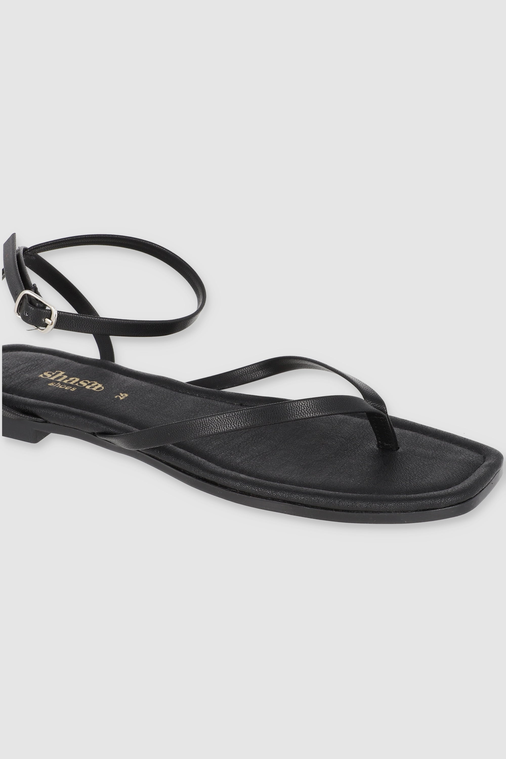 Sandalia dedo pulsera NEGRO