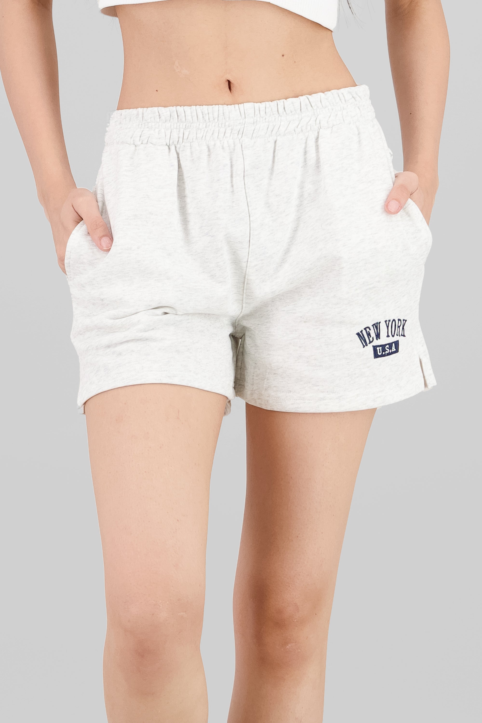 Shorts new york GRIS