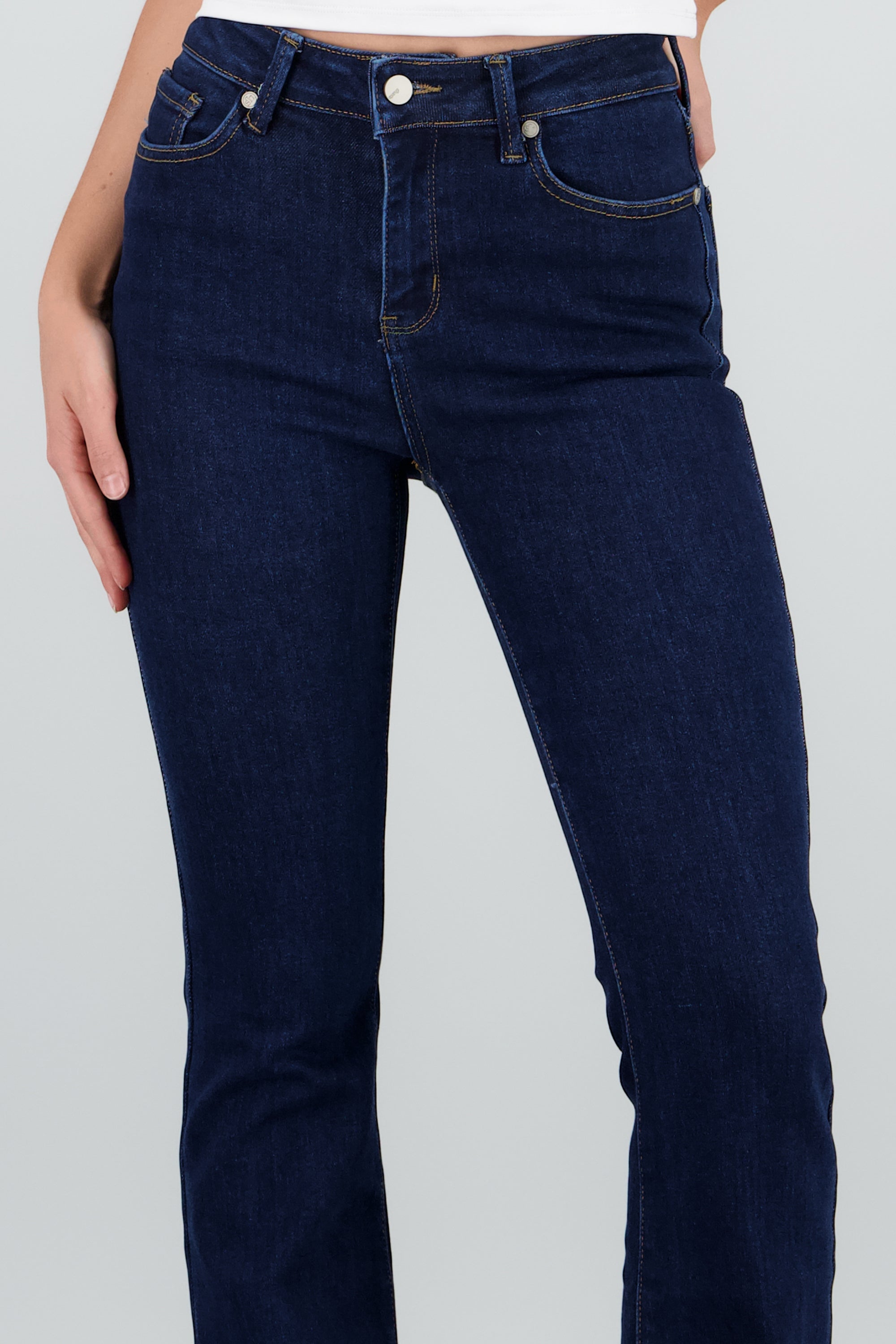 Jeans flare destrucción INDIGO