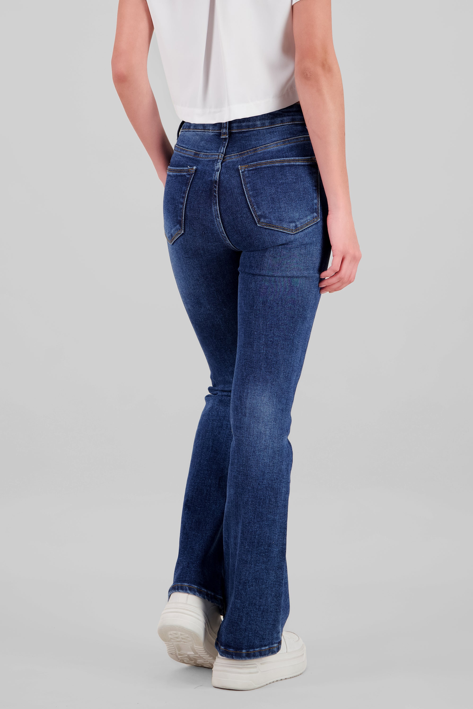 Jeans flare slim MEDIUM WASH