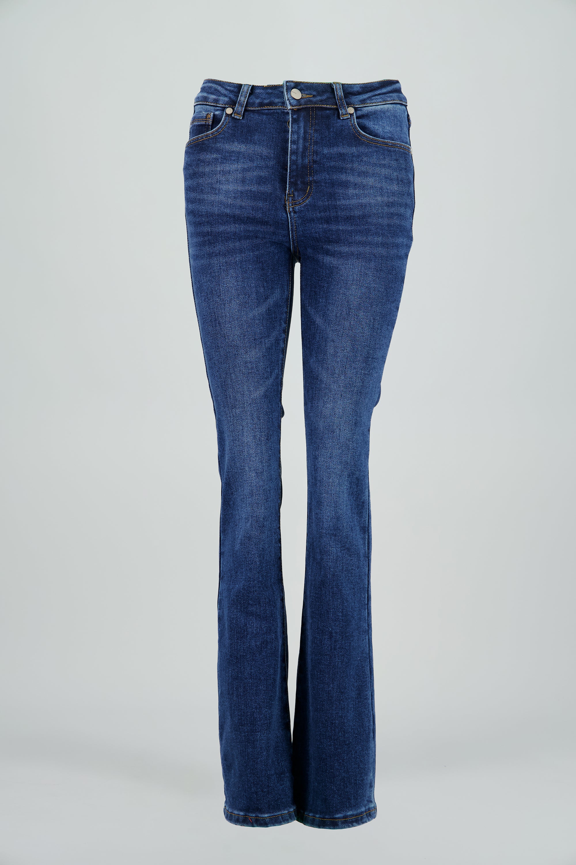 Jeans flare slim MEDIUM WASH