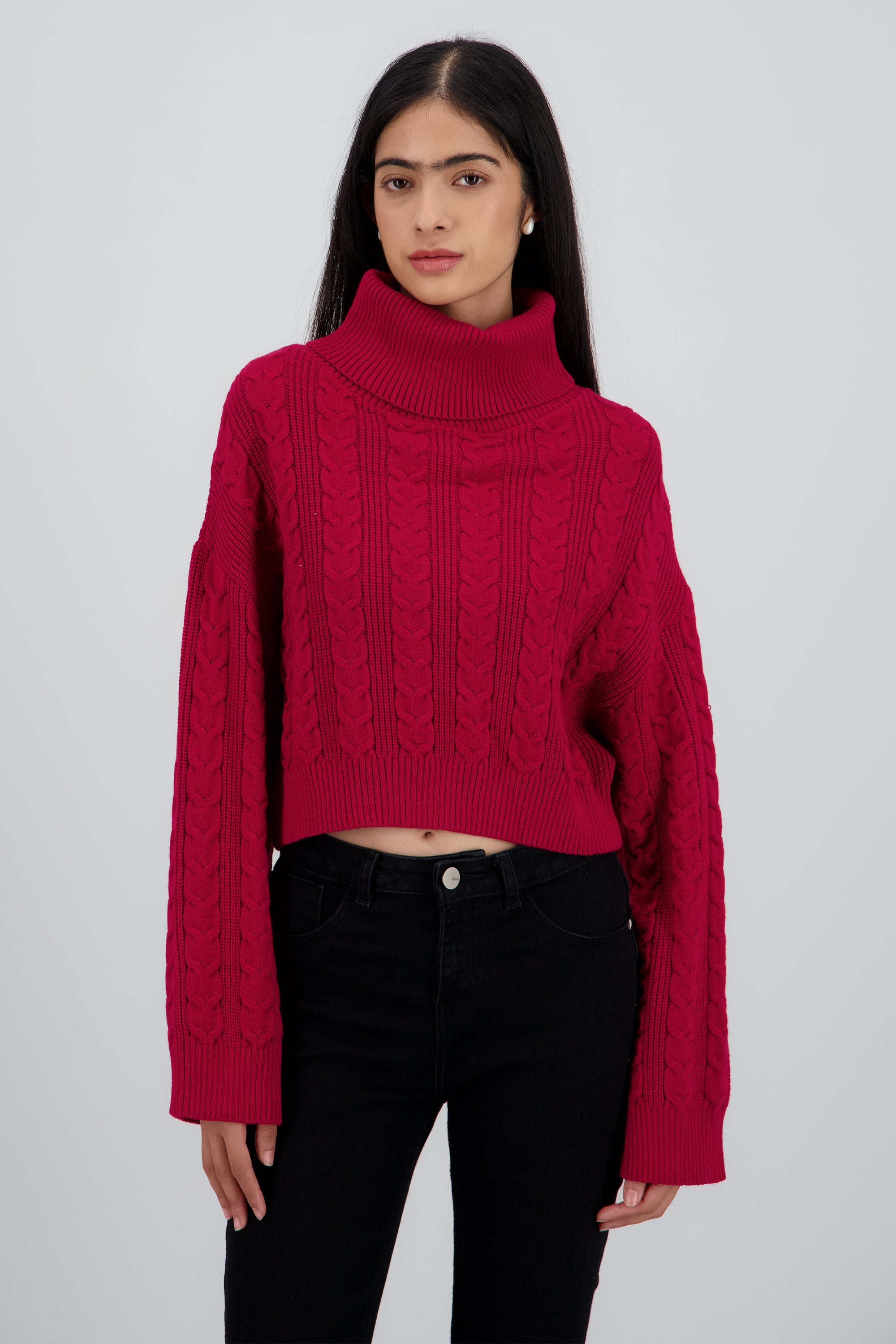 BURNT RED